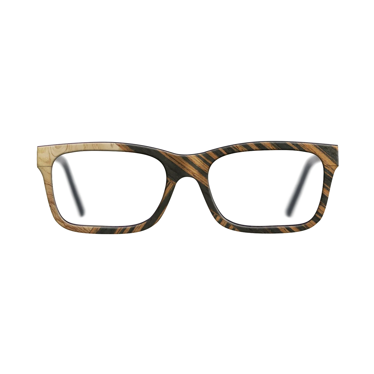 Italian Ebony,Olive Burl,Fumed Oak: Geometric - The Sage - Block - SIRIS wood optic