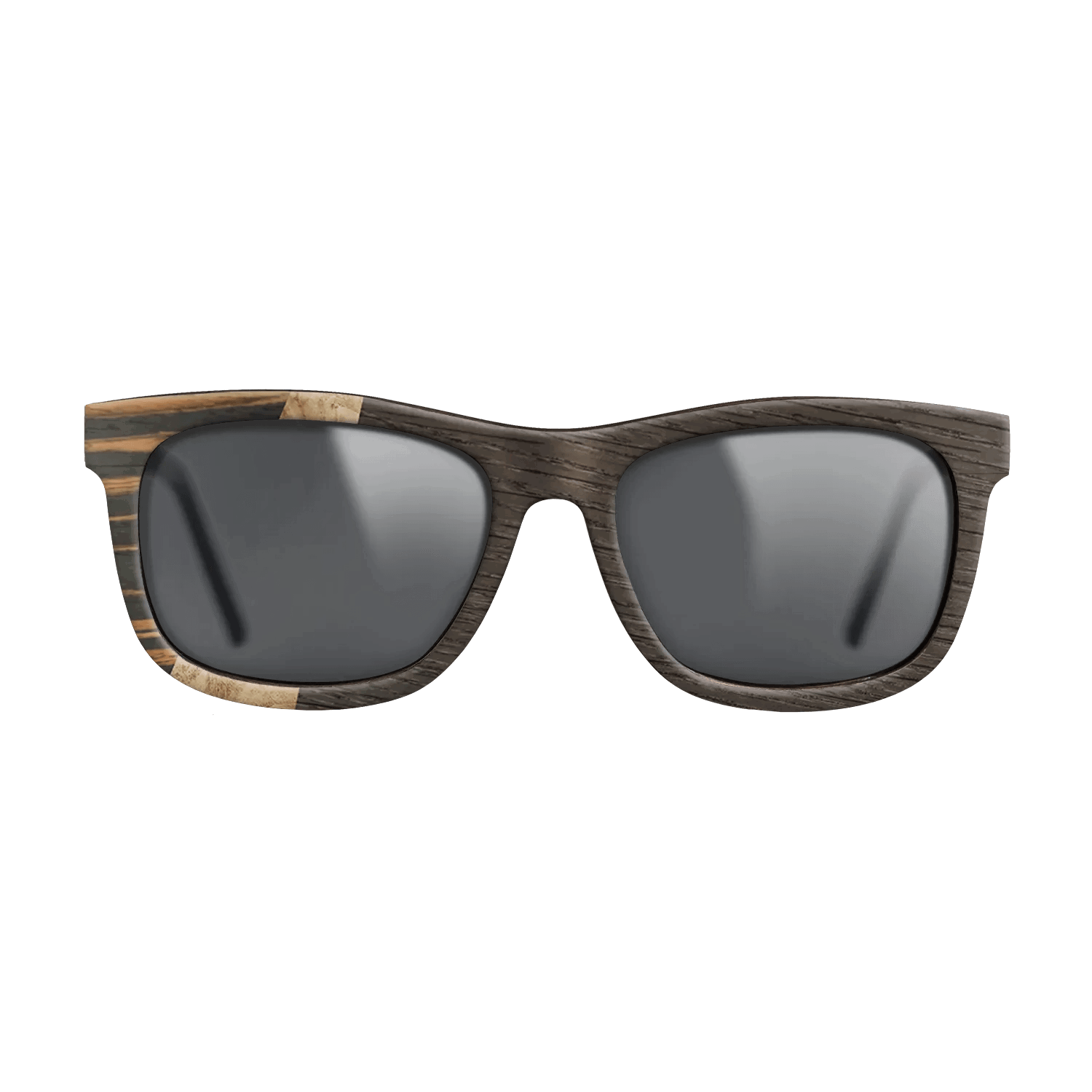Italian Ebony,Olive Burl,Fumed Oak: Wedge - The Hero - Square - 1414 - SIRIS wood optic