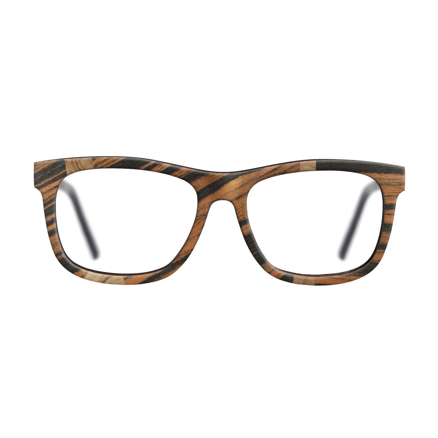 Italian Ebony,Olive Burl: Wedge - The Hero - Square - 735 - SIRIS wood optic