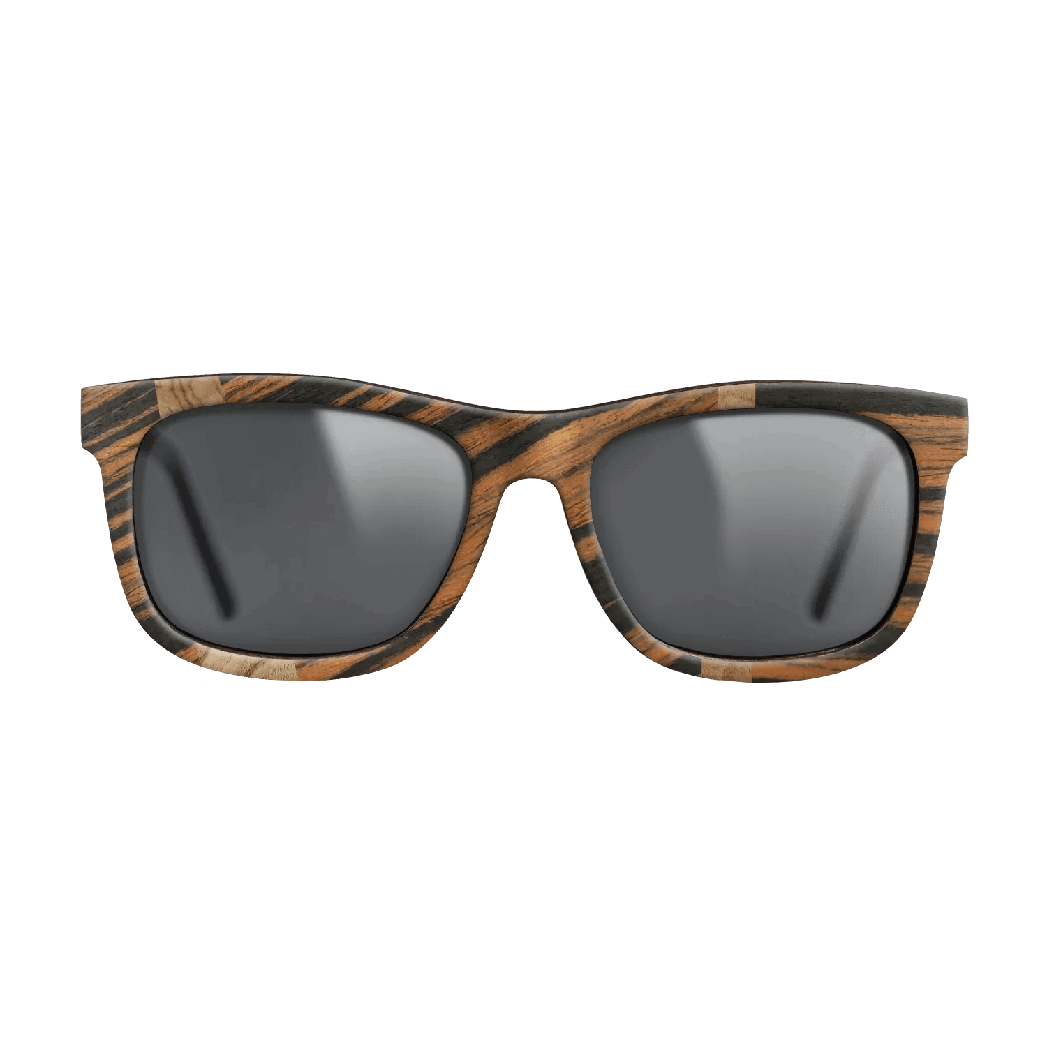 Italian Ebony,Olive Burl: Wedge - The Hero - Square - 735 - SIRIS wood optic