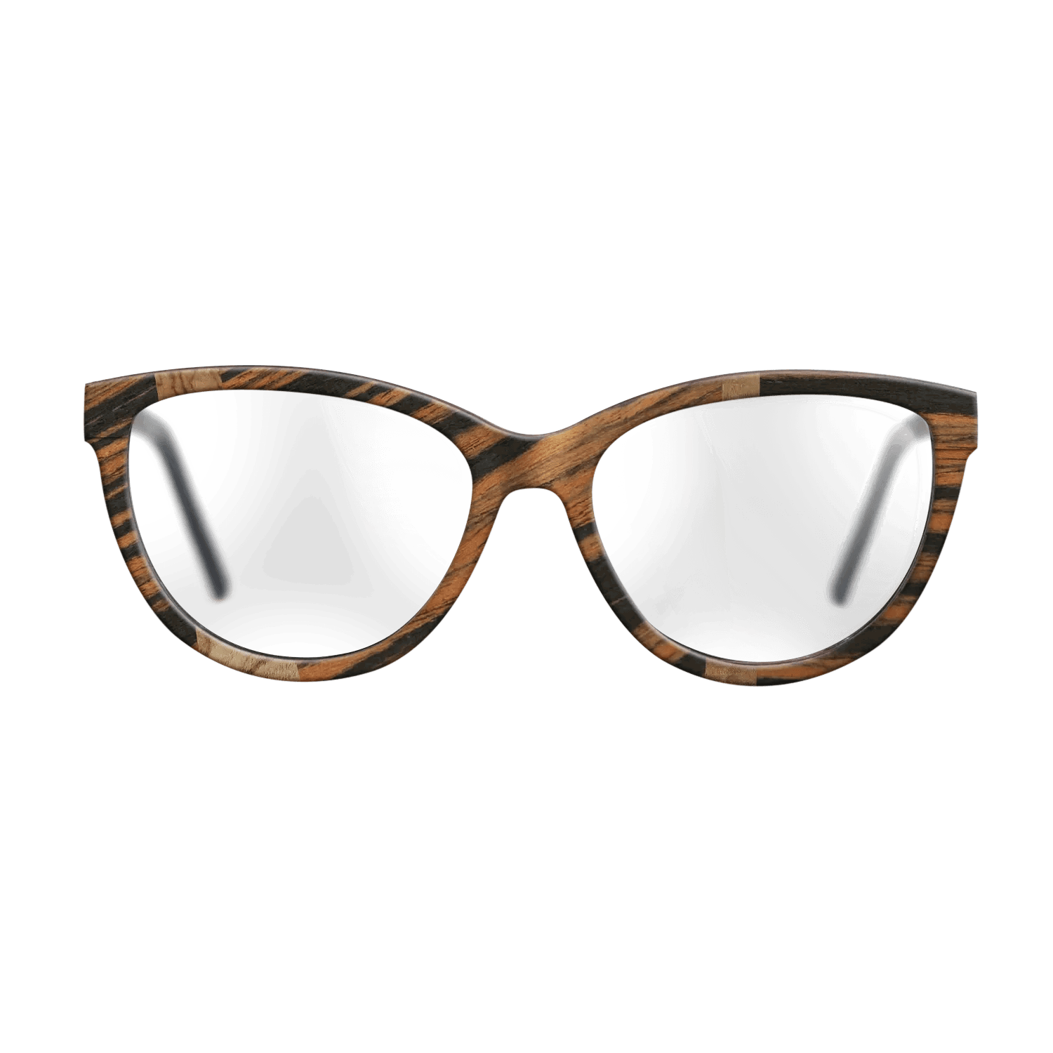 Italian Ebony,Olive Burl: Wedge - The Maiden - Cat - 735 - SIRIS wood optic
