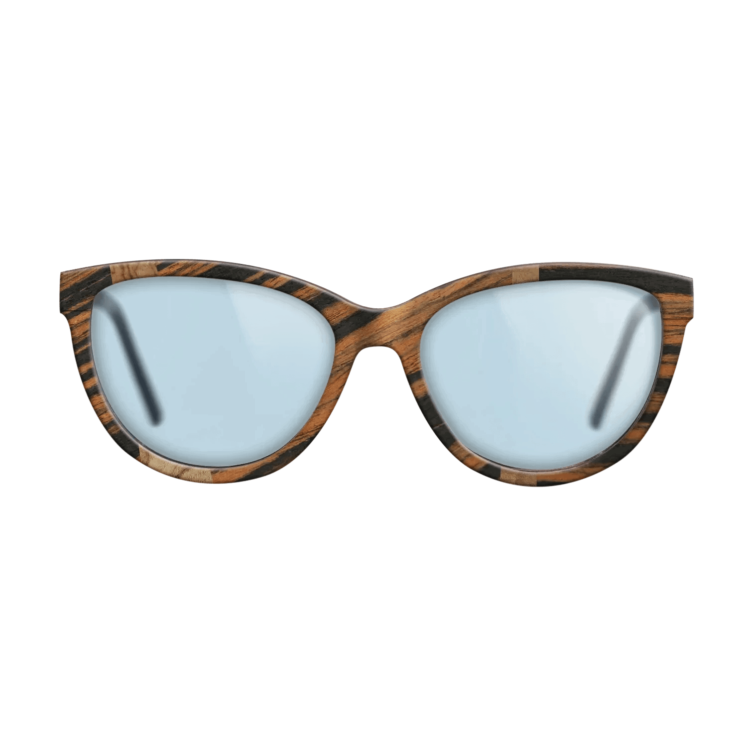 Italian Ebony,Olive Burl: Wedge - The Maiden - Cat - 735 - SIRIS wood optic