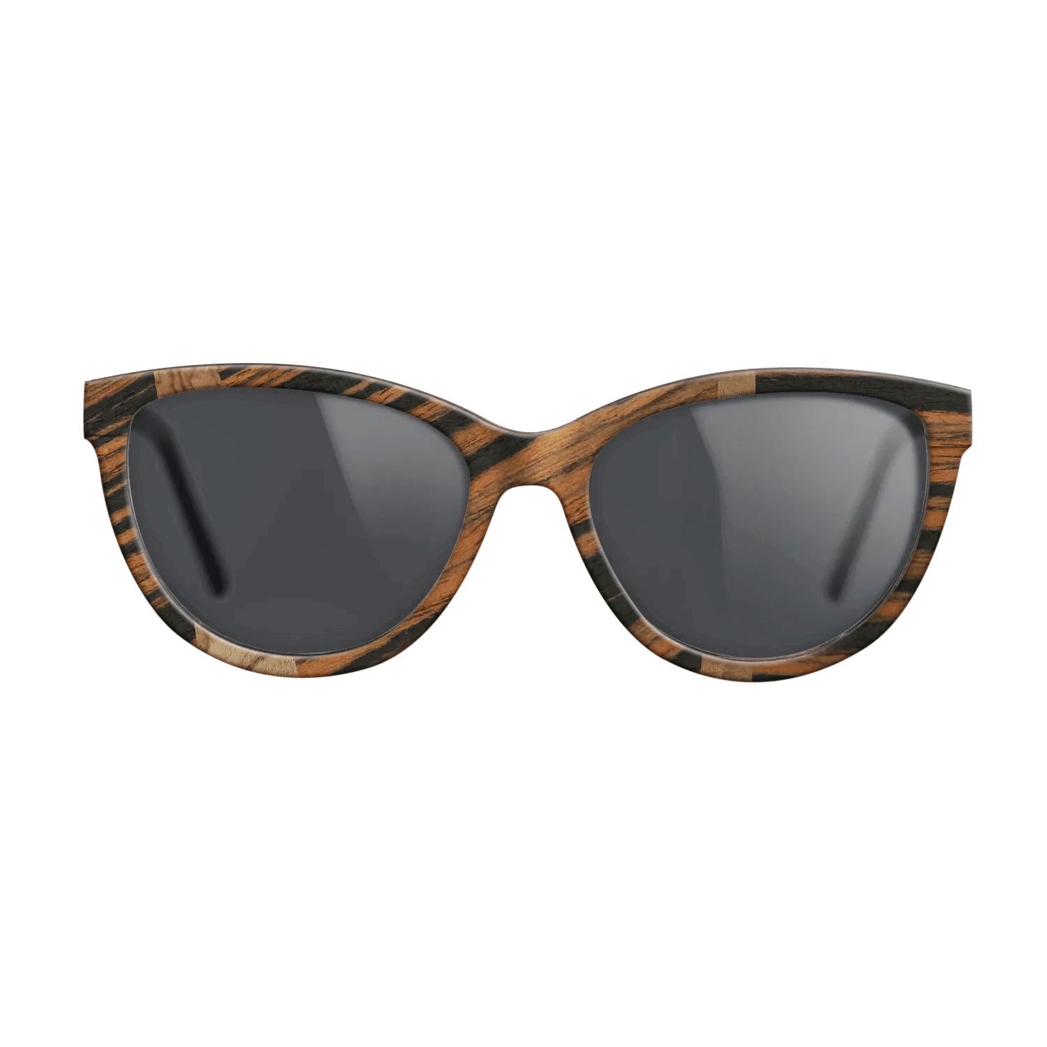 Italian Ebony,Olive Burl: Wedge - The Maiden - Cat - 735 - SIRIS wood optic