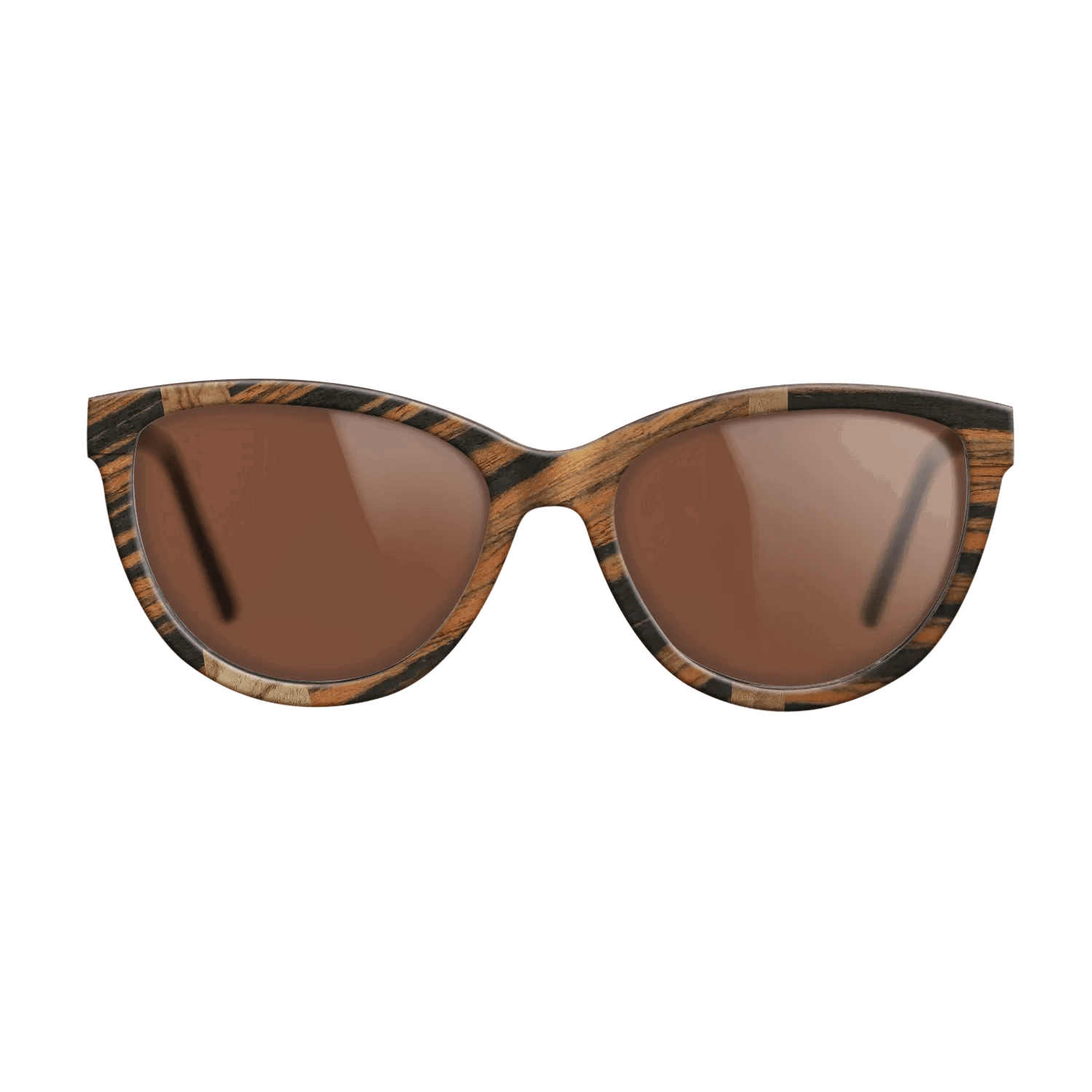 Italian Ebony,Olive Burl: Wedge - The Maiden - Cat - 735 - SIRIS wood optic