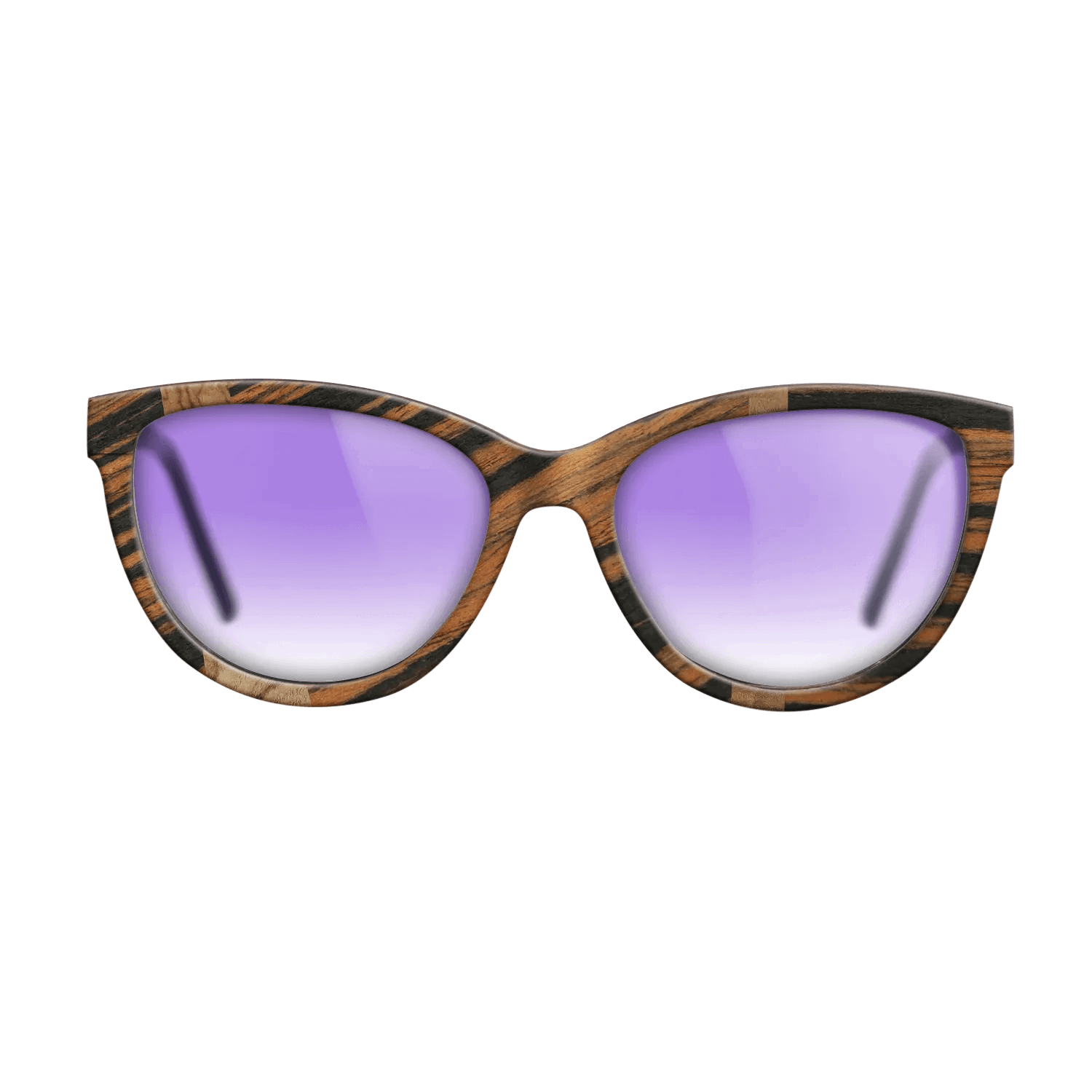 Italian Ebony,Olive Burl: Wedge - The Maiden - Cat - 735 - SIRIS wood optic