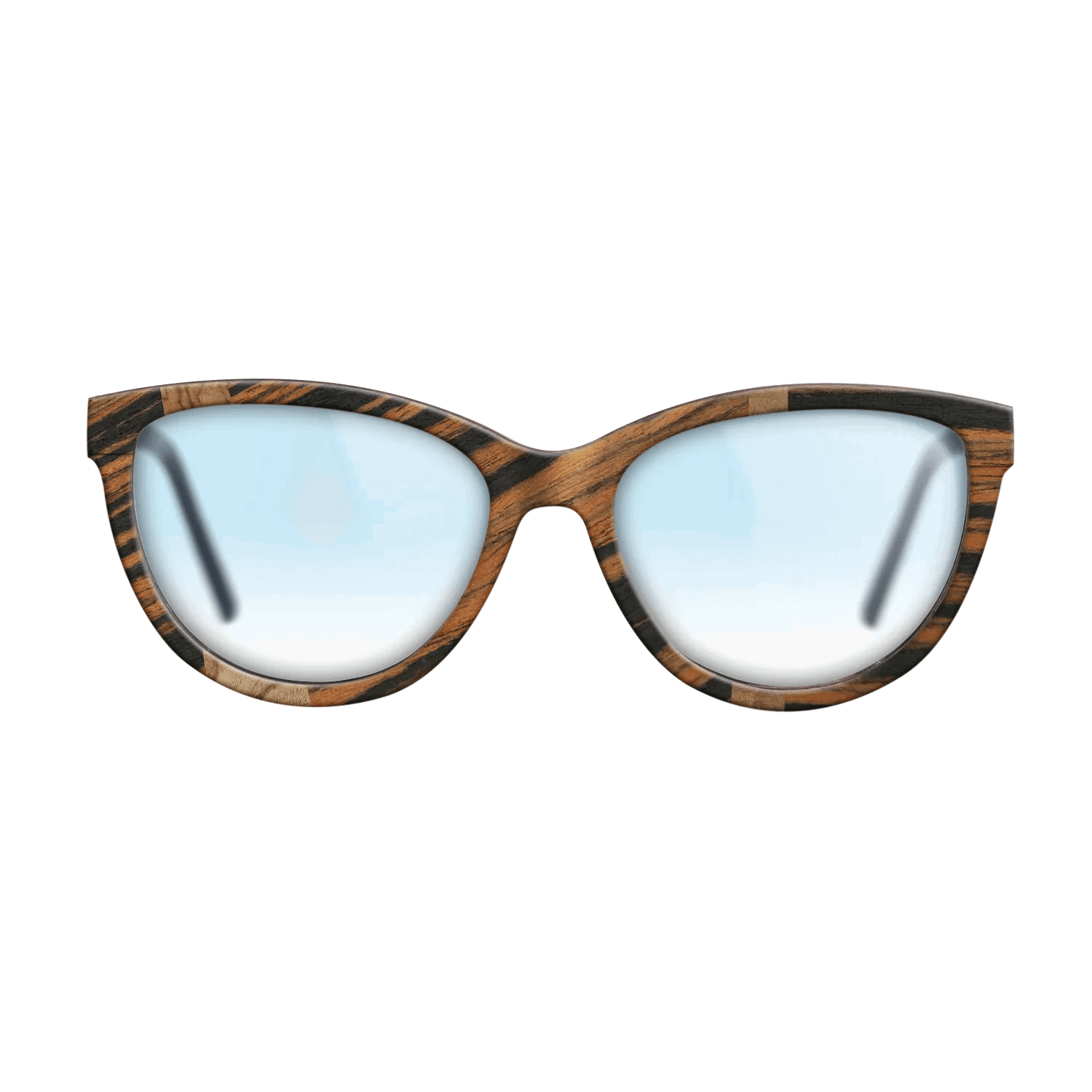 Italian Ebony,Olive Burl: Wedge - The Maiden - Cat - 735 - SIRIS wood optic
