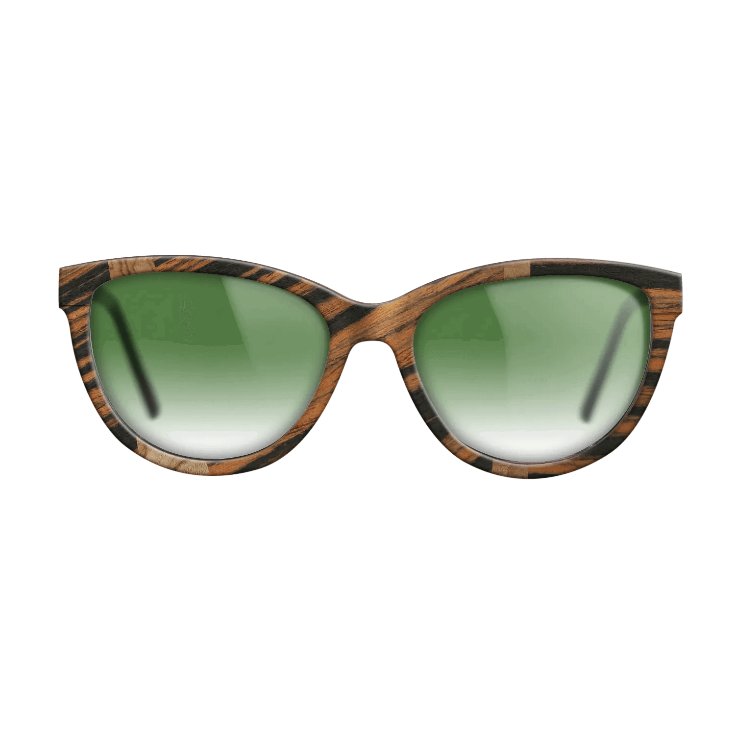 Italian Ebony,Olive Burl: Wedge - The Maiden - Cat - 735 - SIRIS wood optic