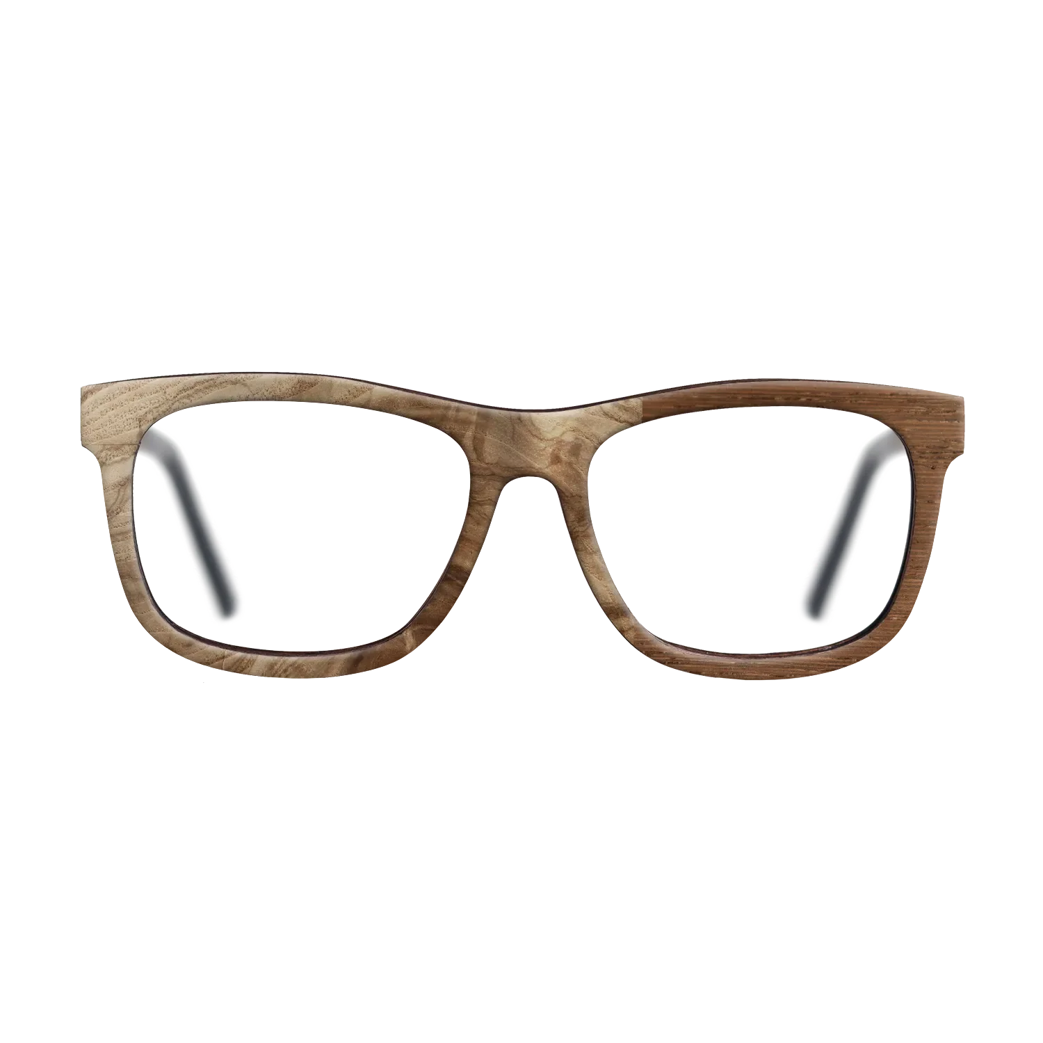 Italian Ebony,Olive Burl,Wenge,Bloodwood: Patch - The Hero - Square - 1361 - SIRIS wood optic