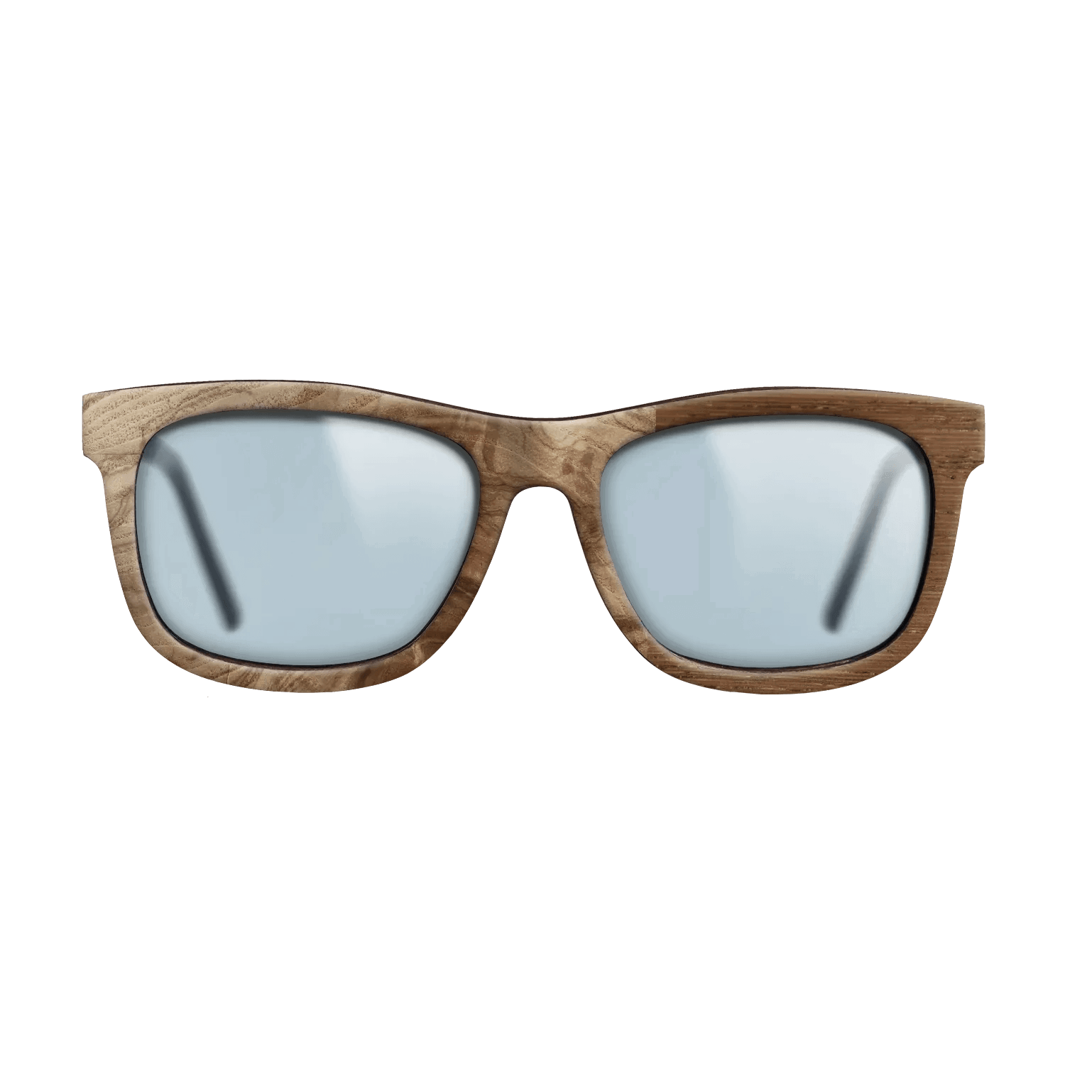 Italian Ebony,Olive Burl,Wenge,Bloodwood: Patch - The Hero - Square - 1361 - SIRIS wood optic