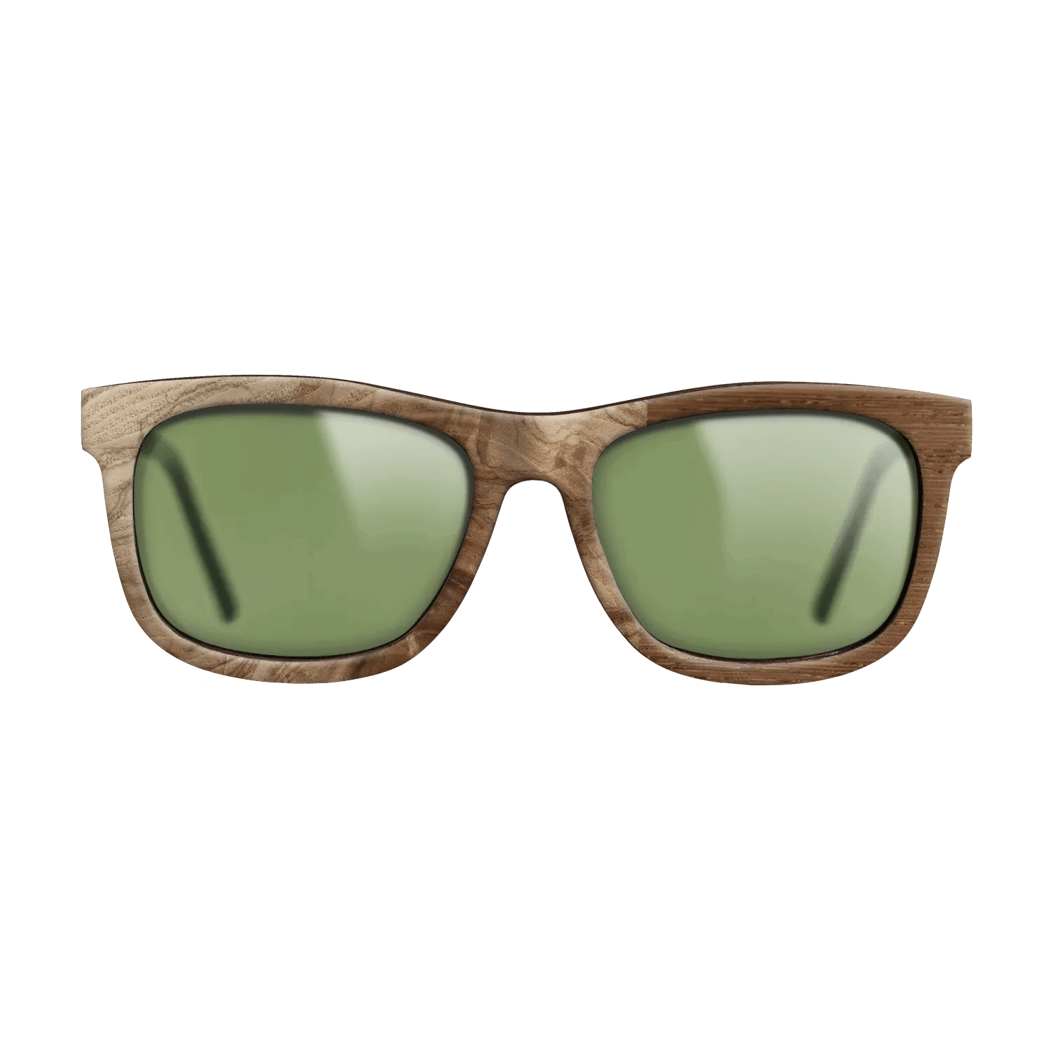Italian Ebony,Olive Burl,Wenge,Bloodwood: Patch - The Hero - Square - 1361 - SIRIS wood optic