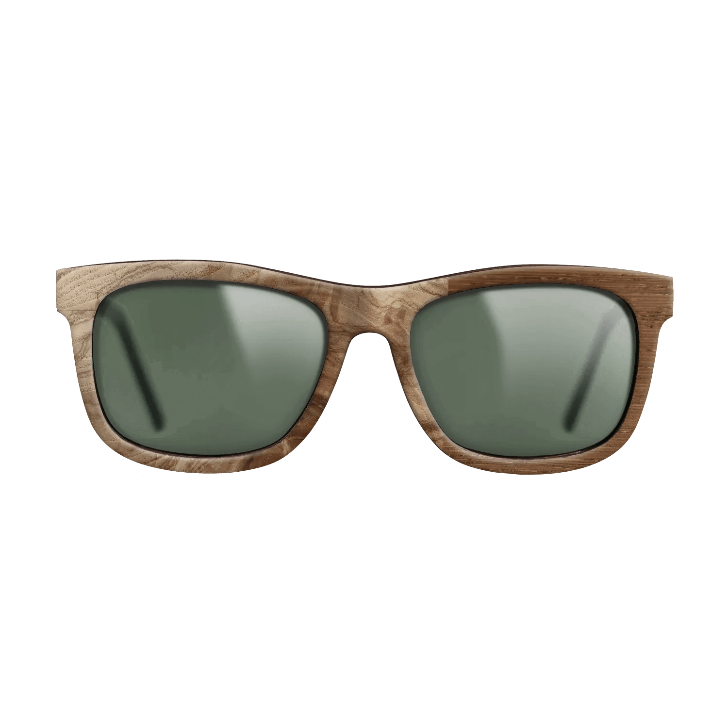 Italian Ebony,Olive Burl,Wenge,Bloodwood: Patch - The Hero - Square - 1361 - SIRIS wood optic