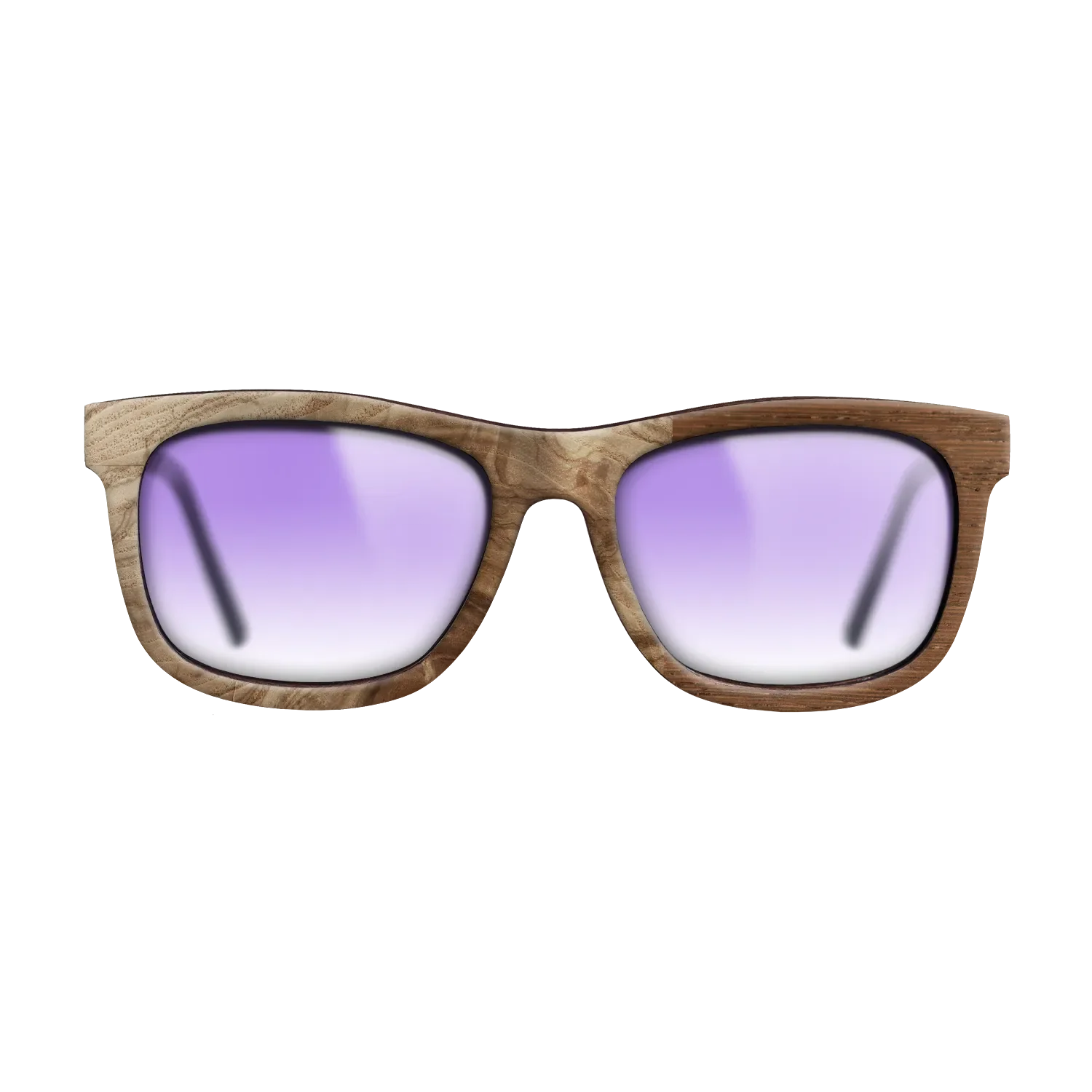 Italian Ebony,Olive Burl,Wenge,Bloodwood: Patch - The Hero - Square - 1361 - SIRIS wood optic