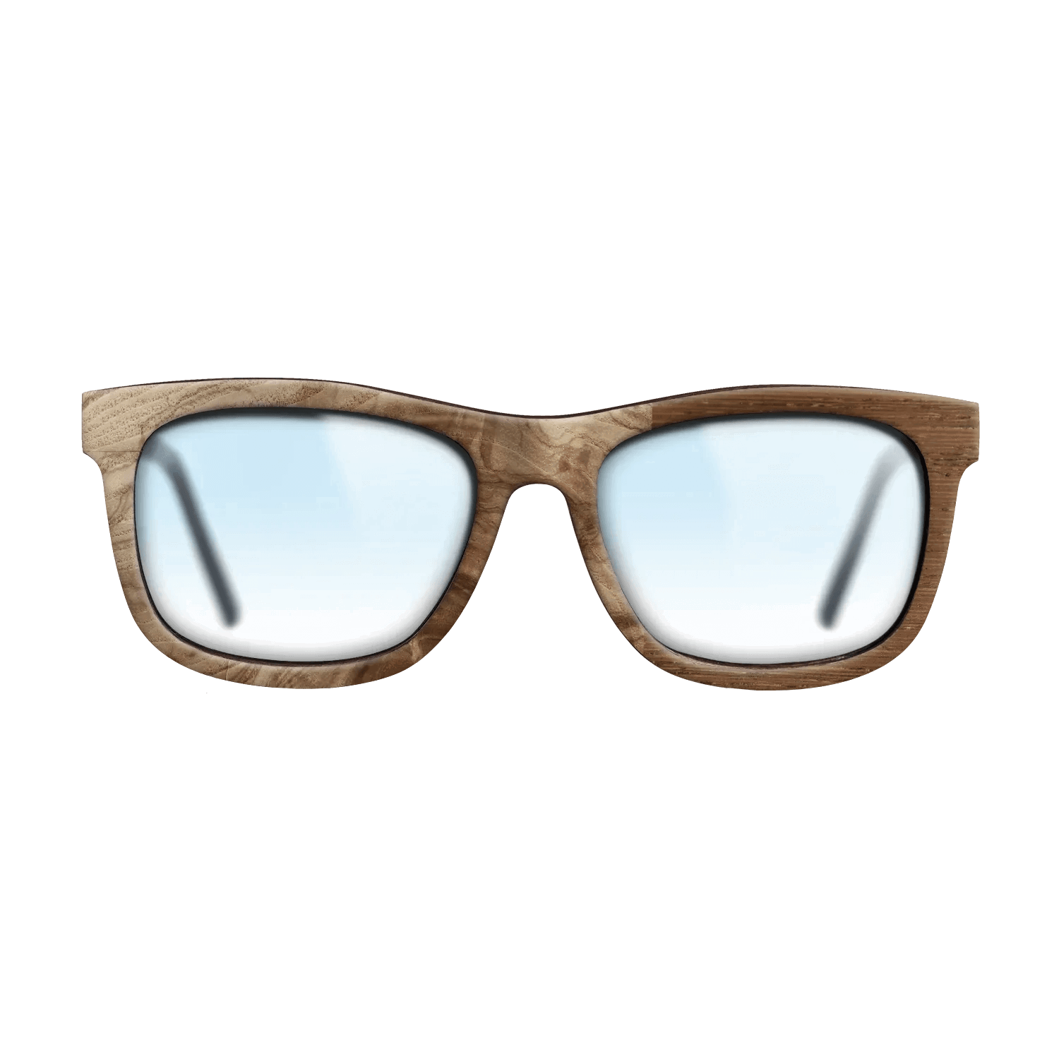 Italian Ebony,Olive Burl,Wenge,Bloodwood: Patch - The Hero - Square - 1361 - SIRIS wood optic