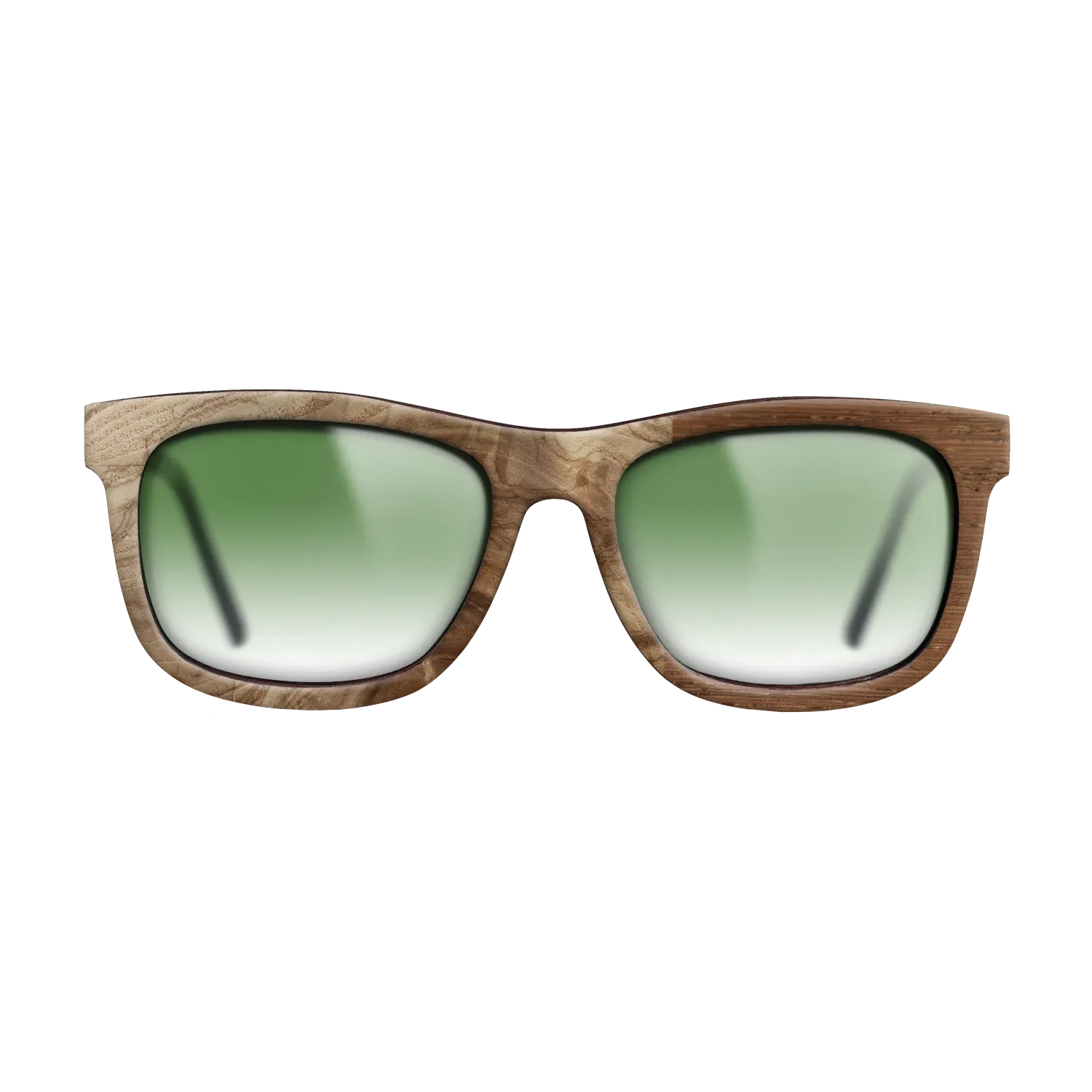 Italian Ebony,Olive Burl,Wenge,Bloodwood: Patch - The Hero - Square - 1361 - SIRIS wood optic