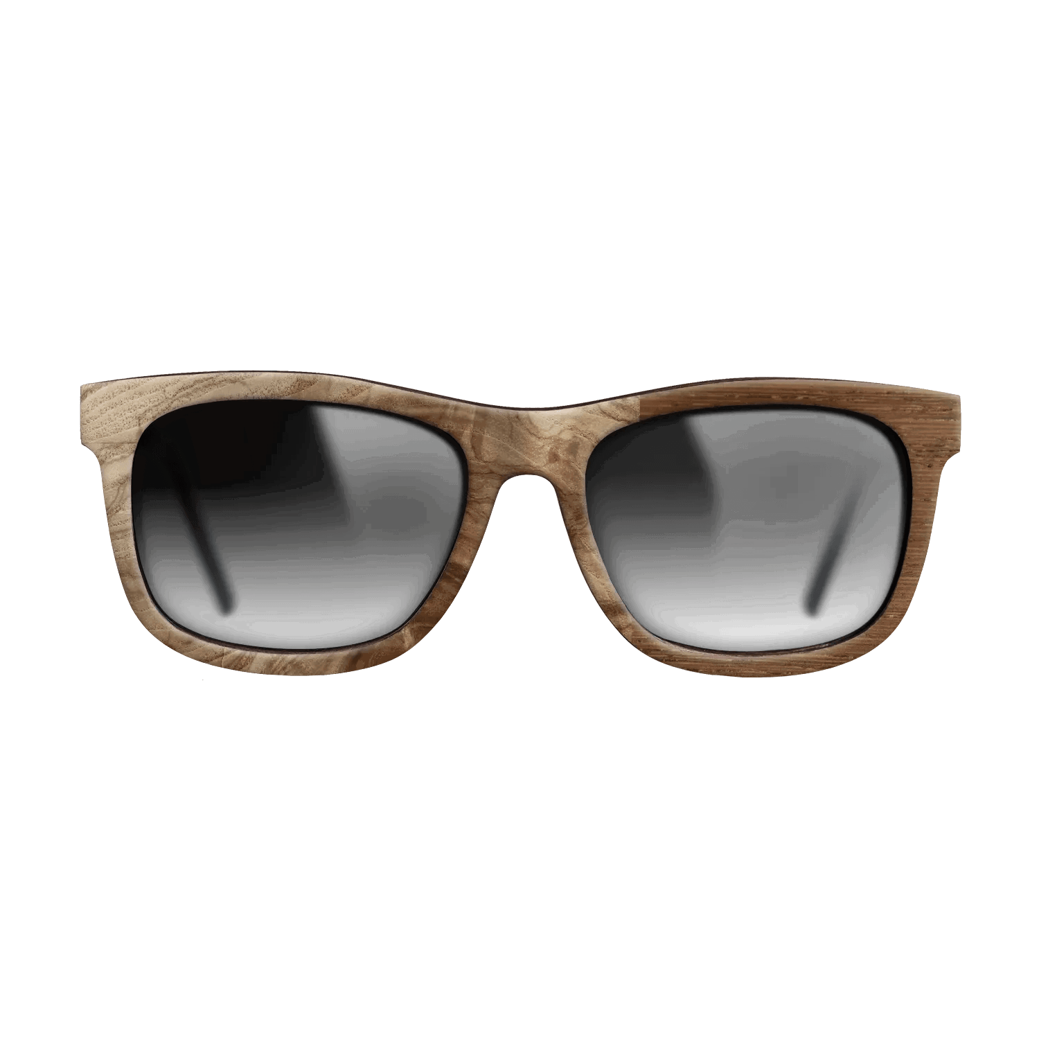 Italian Ebony,Olive Burl,Wenge,Bloodwood: Patch - The Hero - Square - 1361 - SIRIS wood optic