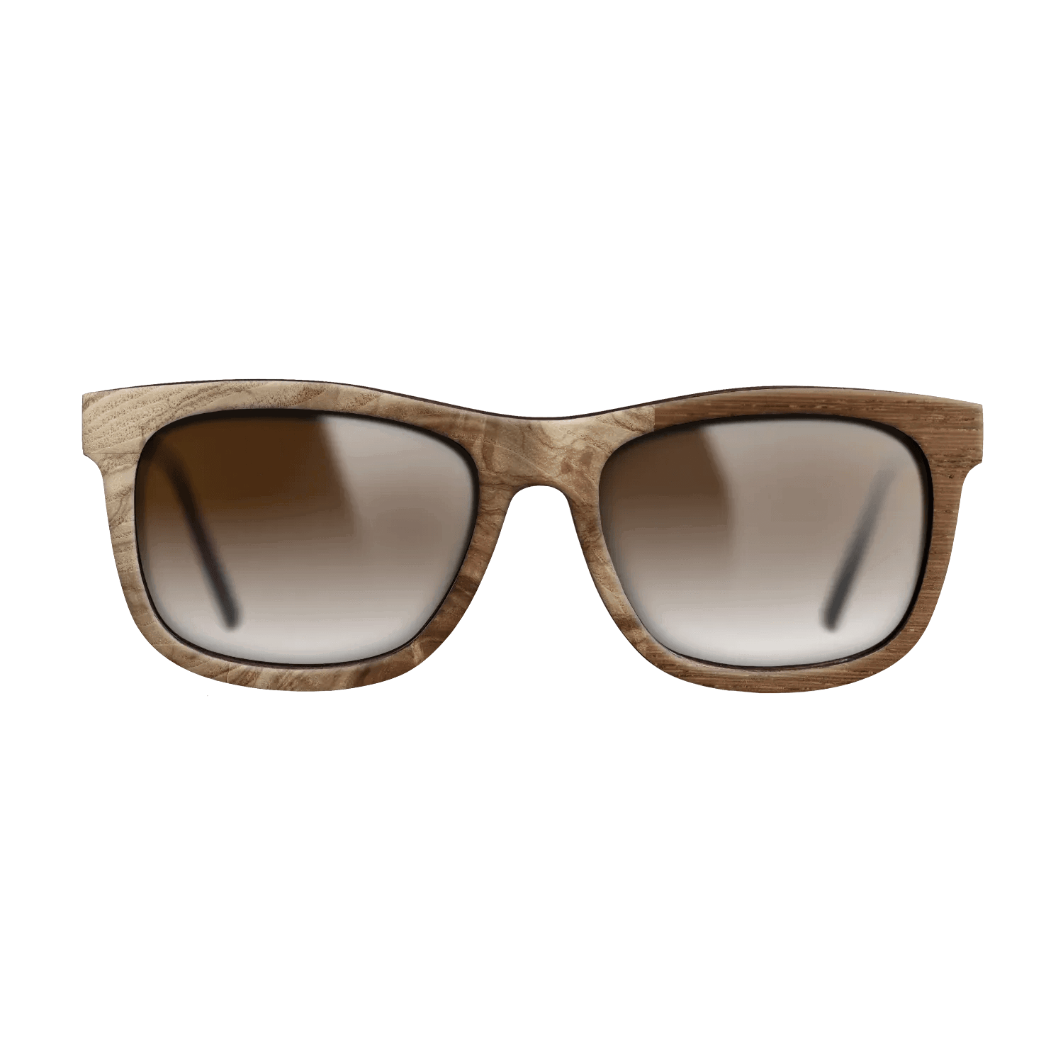 Italian Ebony,Olive Burl,Wenge,Bloodwood: Patch - The Hero - Square - 1361 - SIRIS wood optic