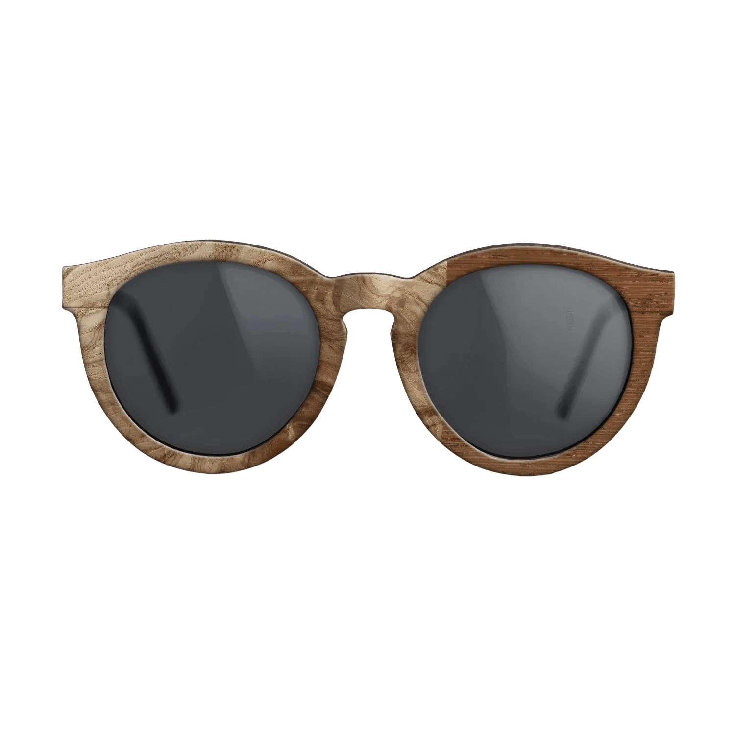 Italian Ebony,Olive Burl,Wenge,Bloodwood: Patch - The Rebel - Round - 1361 - SIRIS wood optic