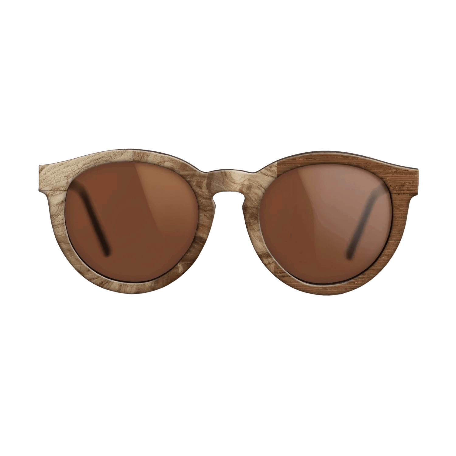 Italian Ebony,Olive Burl,Wenge,Bloodwood: Patch - The Rebel - Round - 1361 - SIRIS wood optic