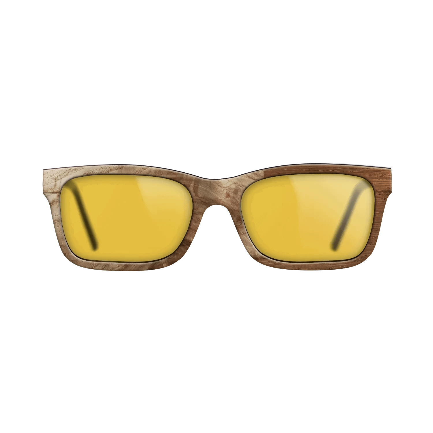 Italian Ebony,Olive Burl,Wenge,Bloodwood: Patch - The Sage - Rectangle - 1361 - SIRIS wood optic