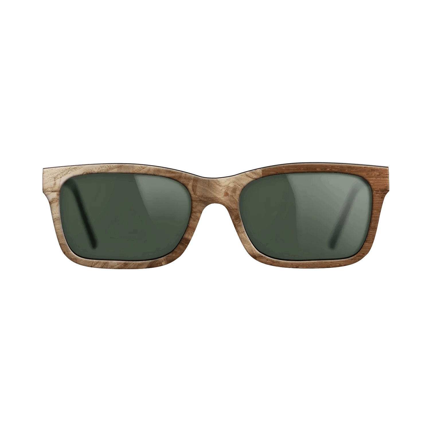 Italian Ebony,Olive Burl,Wenge,Bloodwood: Patch - The Sage - Rectangle - 1361 - SIRIS wood optic