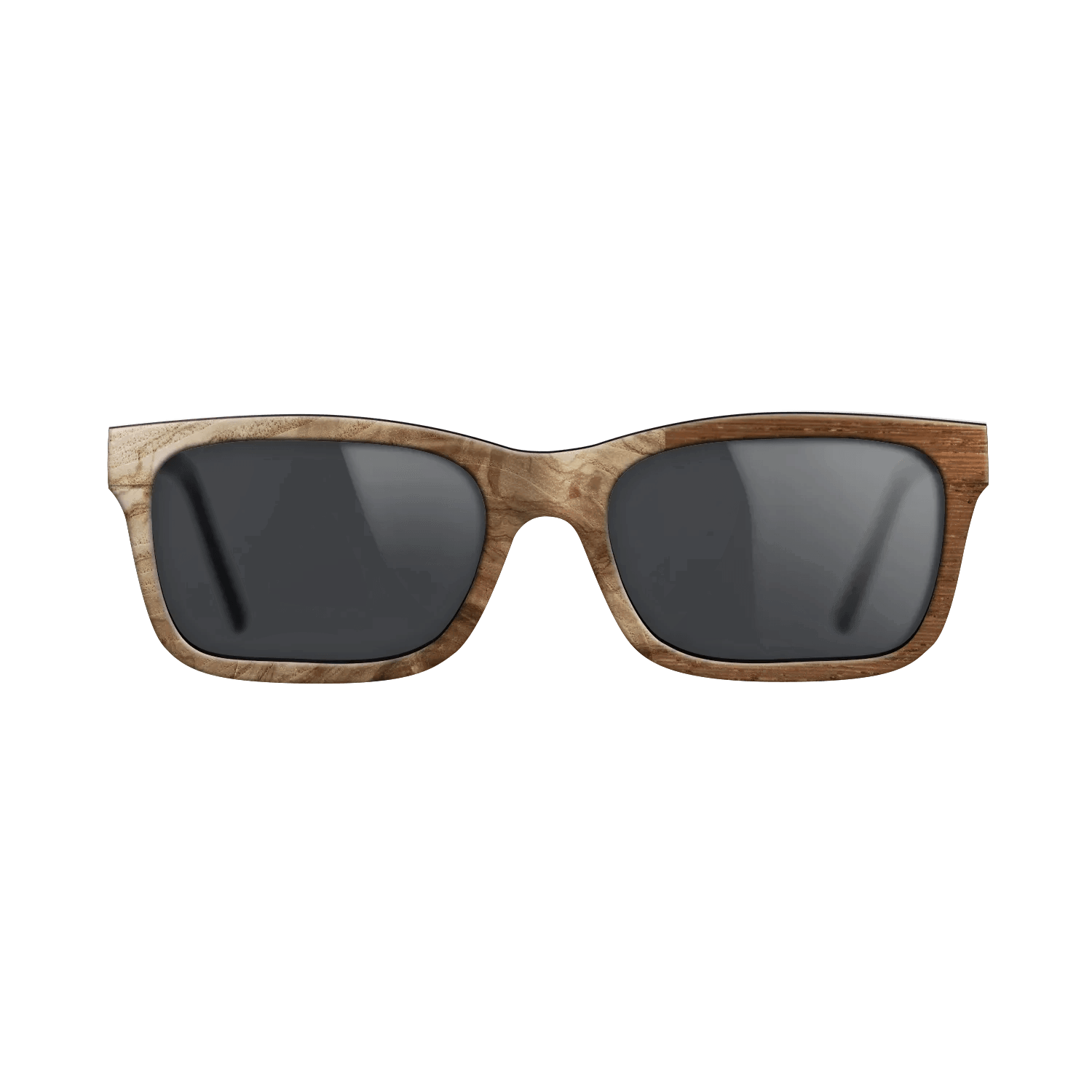Italian Ebony,Olive Burl,Wenge,Bloodwood: Patch - The Sage - Rectangle - 1361 - SIRIS wood optic