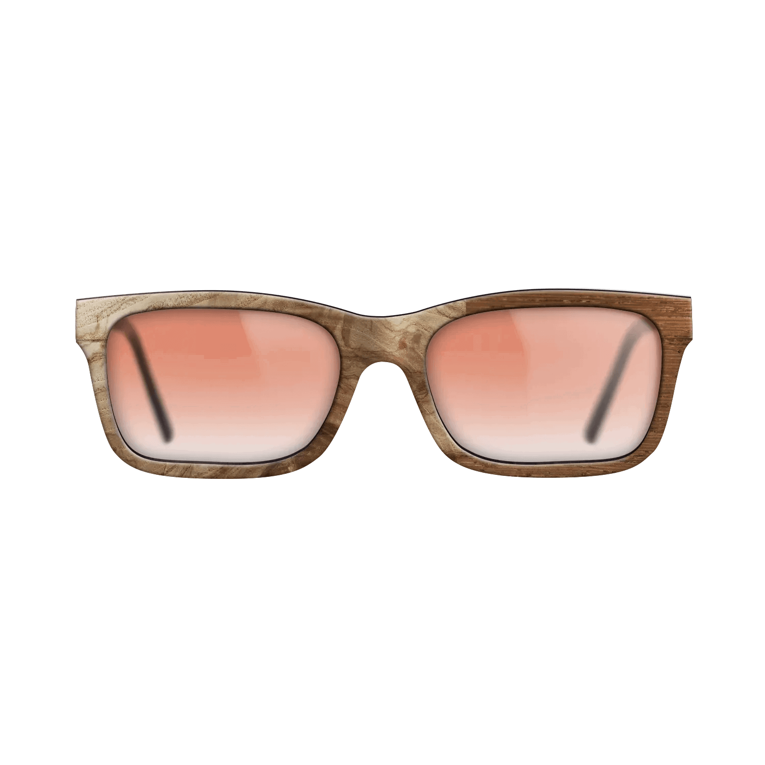 Italian Ebony,Olive Burl,Wenge,Bloodwood: Patch - The Sage - Rectangle - 1361 - SIRIS wood optic