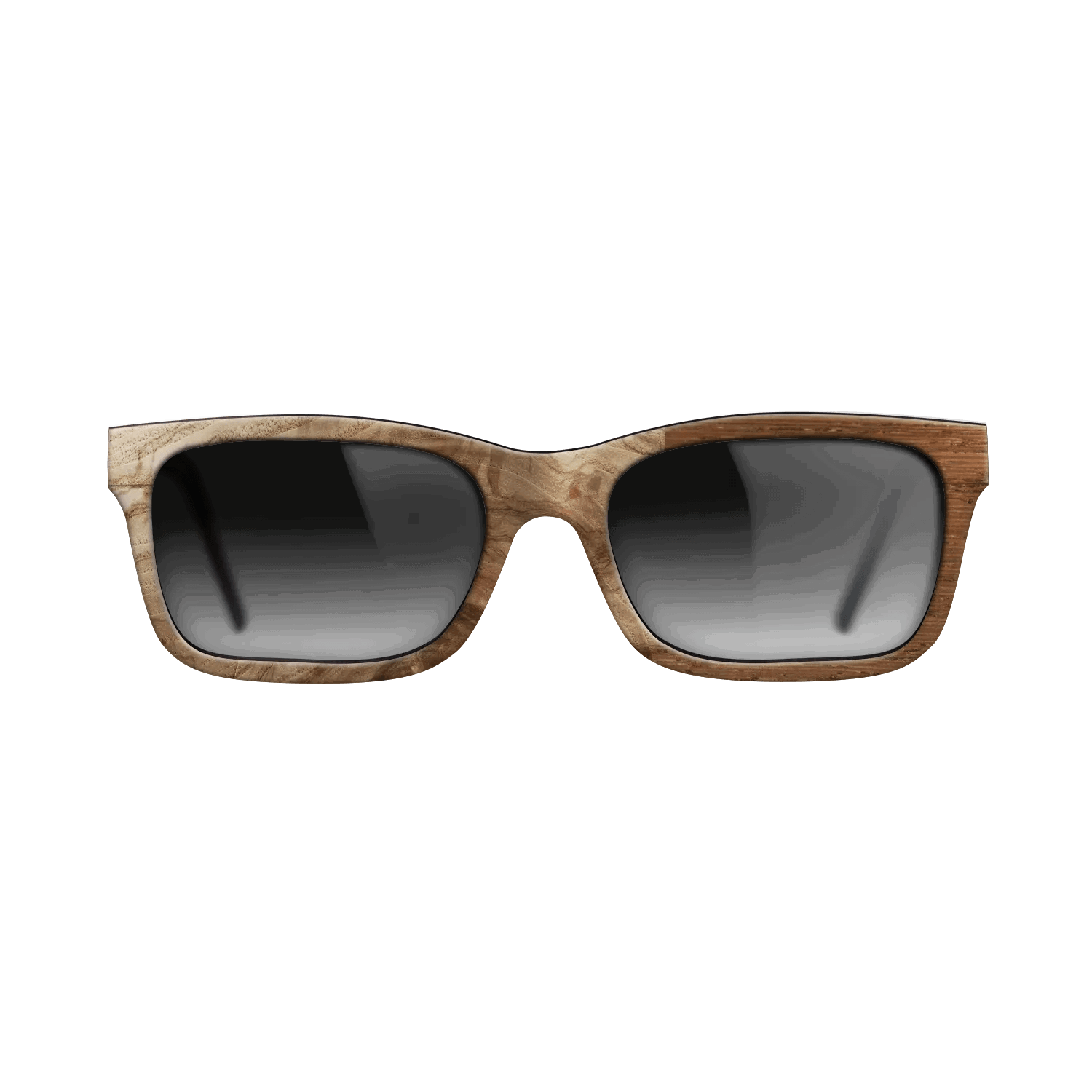 Italian Ebony,Olive Burl,Wenge,Bloodwood: Patch - The Sage - Rectangle - 1361 - SIRIS wood optic