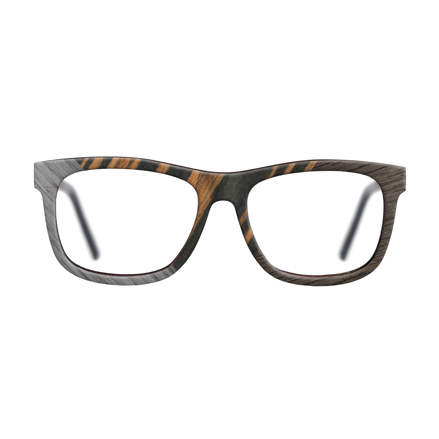Italian Ebony,Poplar Dyed: Grey,Fumed Oak: Angle Cut - The Hero - Square - 1650 - SIRIS wood optic