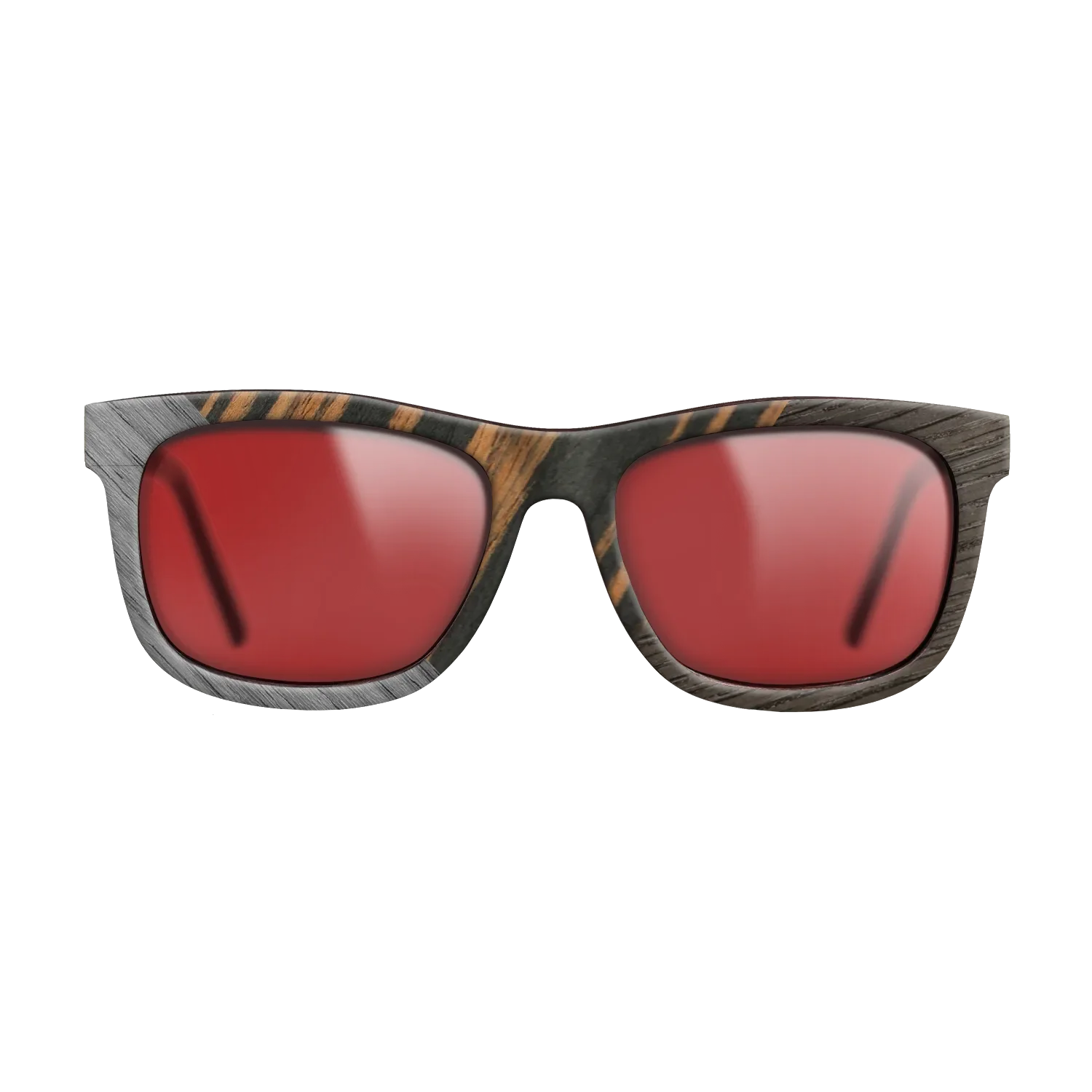 Italian Ebony,Poplar Dyed: Grey,Fumed Oak: Angle Cut - The Hero - Square - 1650 - SIRIS wood optic