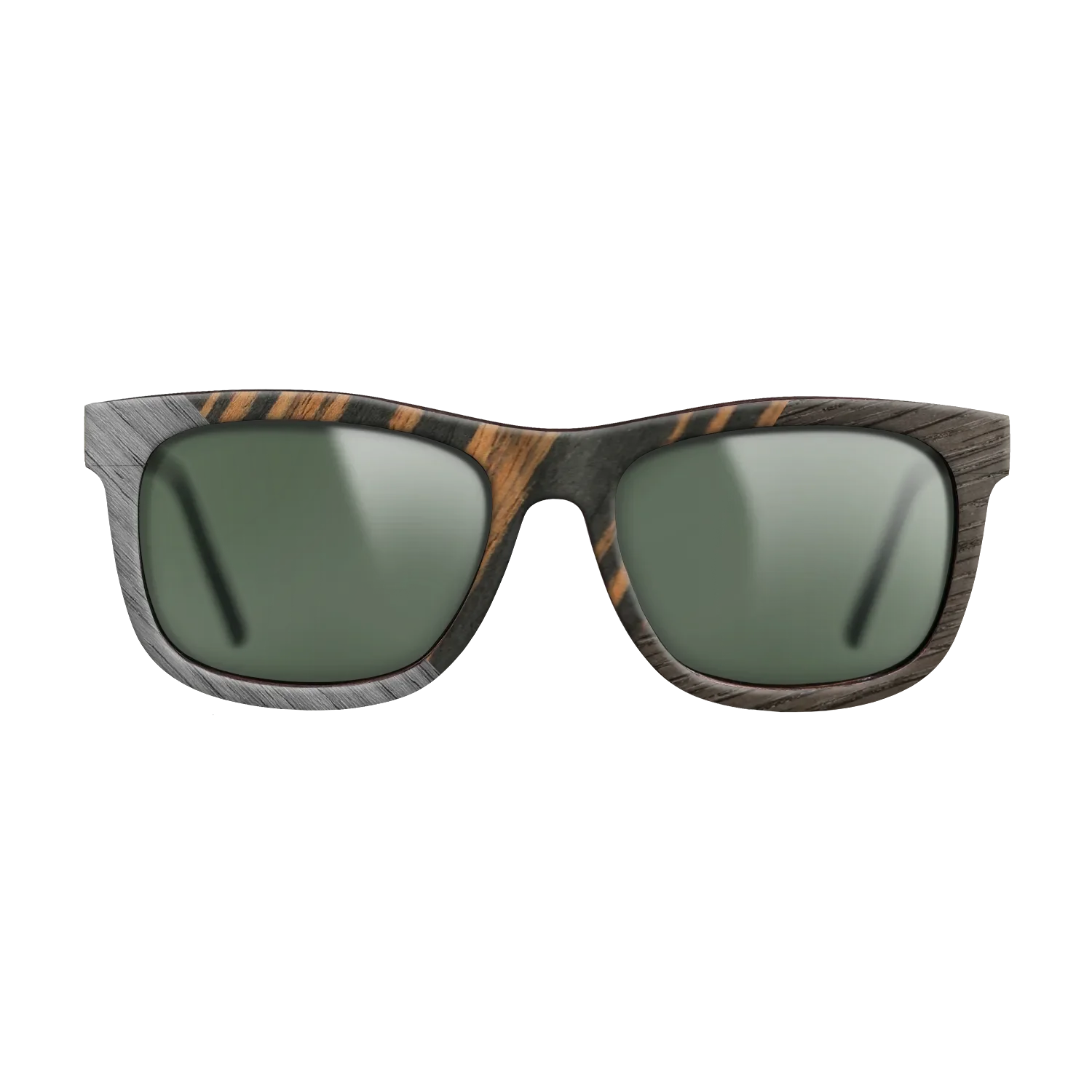 Italian Ebony,Poplar Dyed: Grey,Fumed Oak: Angle Cut - The Hero - Square - 1650 - SIRIS wood optic