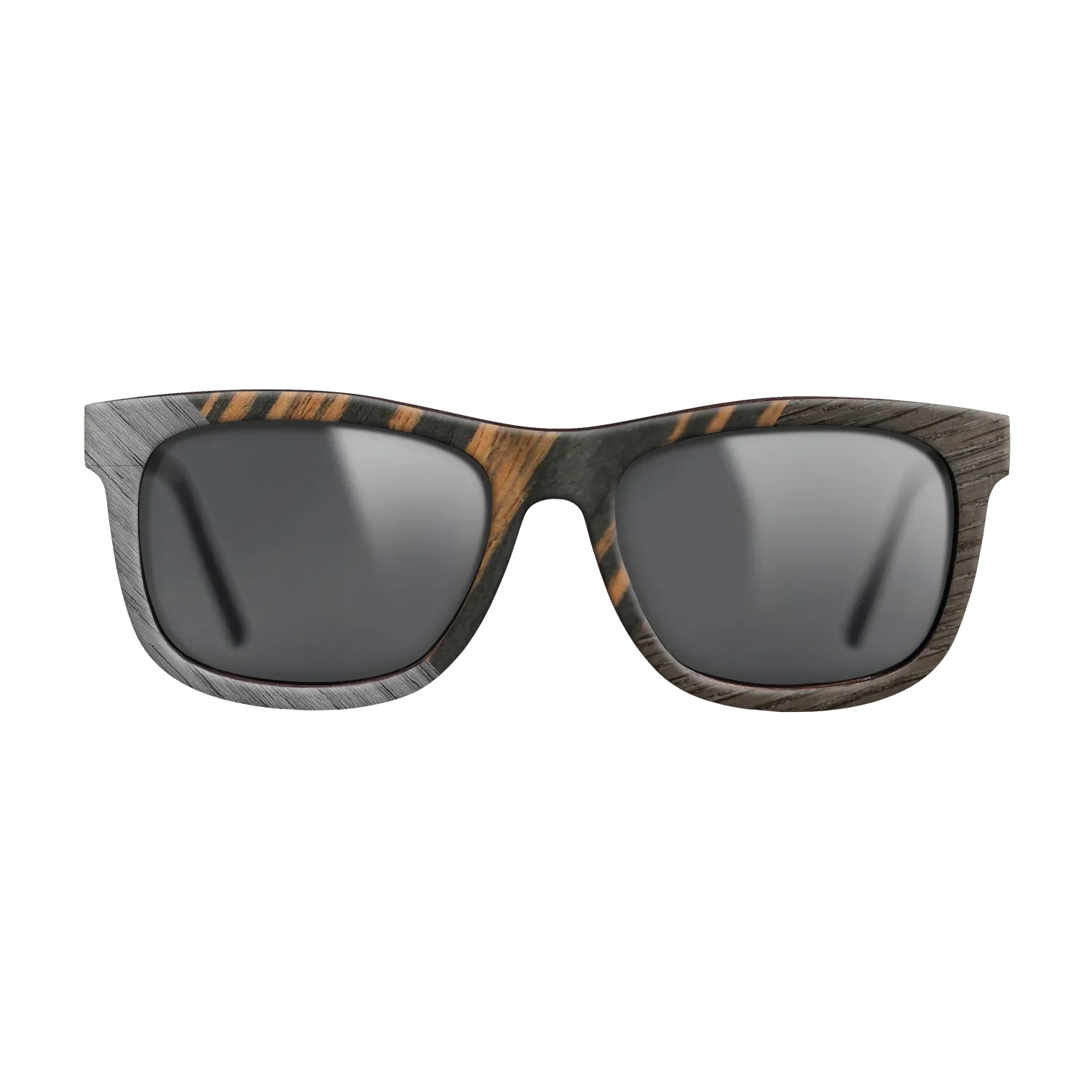 Italian Ebony,Poplar Dyed: Grey,Fumed Oak: Angle Cut - The Hero - Square - 1650 - SIRIS wood optic