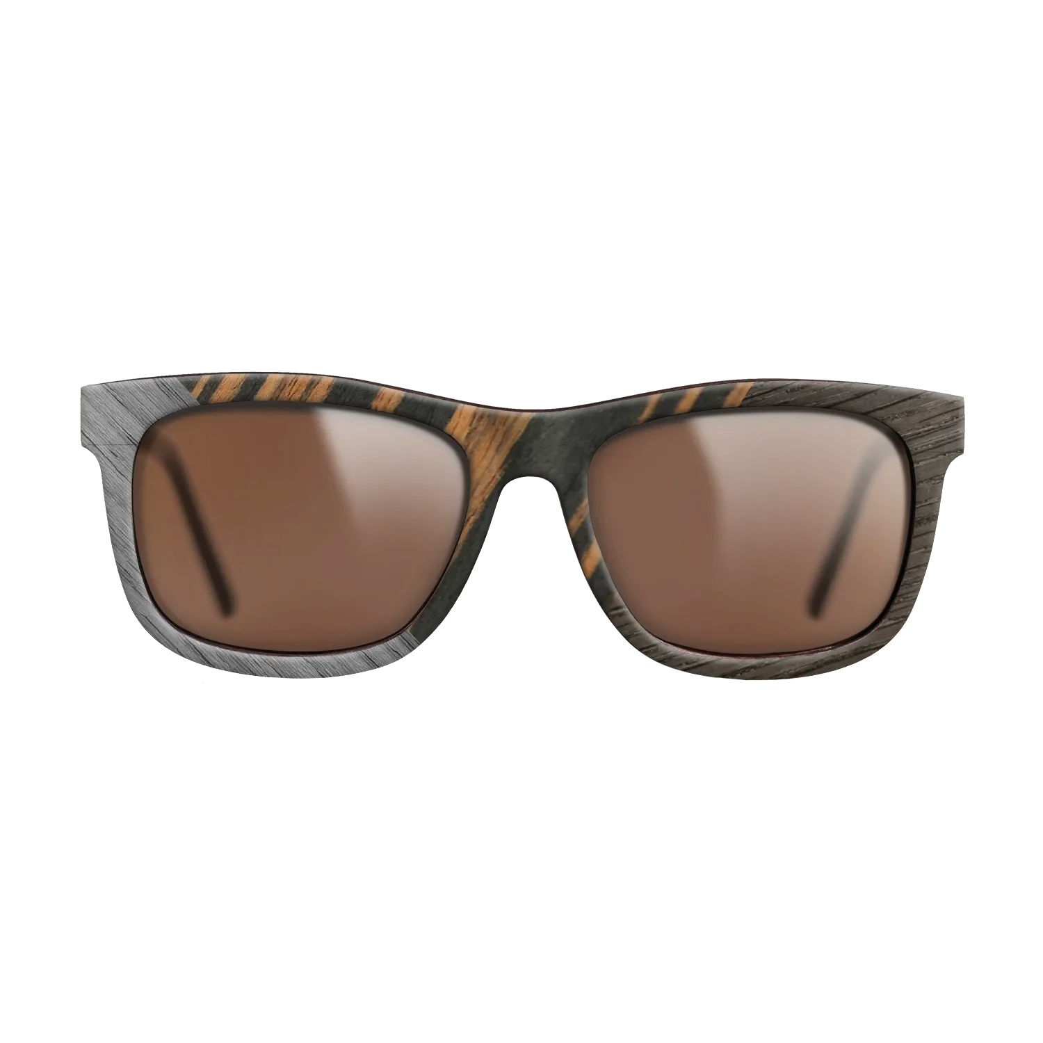 Italian Ebony,Poplar Dyed: Grey,Fumed Oak: Angle Cut - The Hero - Square - 1650 - SIRIS wood optic