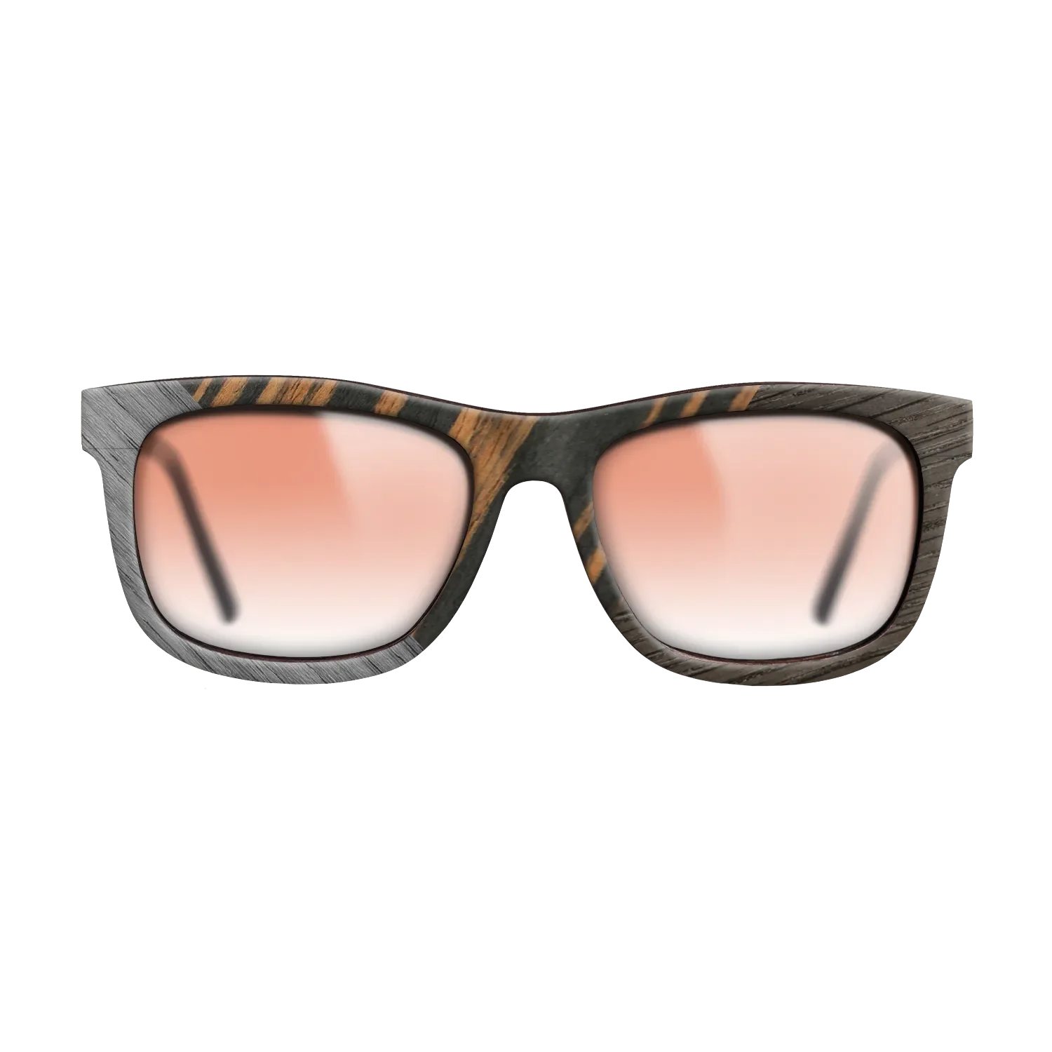 Italian Ebony,Poplar Dyed: Grey,Fumed Oak: Angle Cut - The Hero - Square - 1650 - SIRIS wood optic