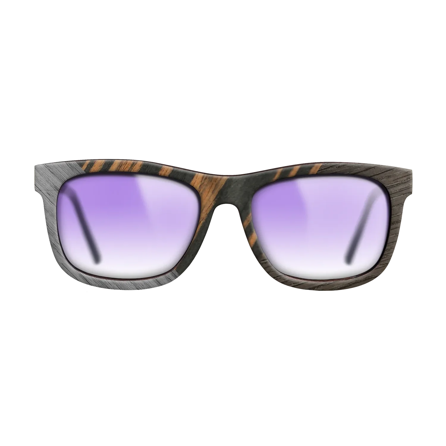 Italian Ebony,Poplar Dyed: Grey,Fumed Oak: Angle Cut - The Hero - Square - 1650 - SIRIS wood optic
