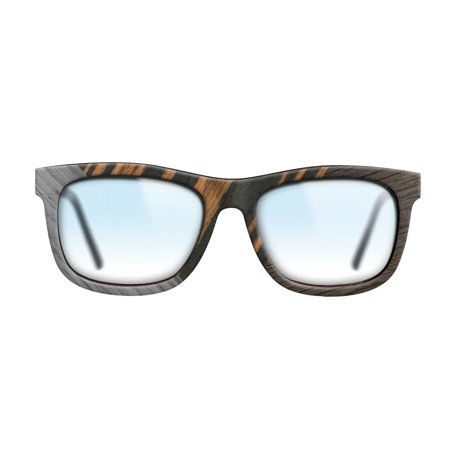 Italian Ebony,Poplar Dyed: Grey,Fumed Oak: Angle Cut - The Hero - Square - 1650 - SIRIS wood optic