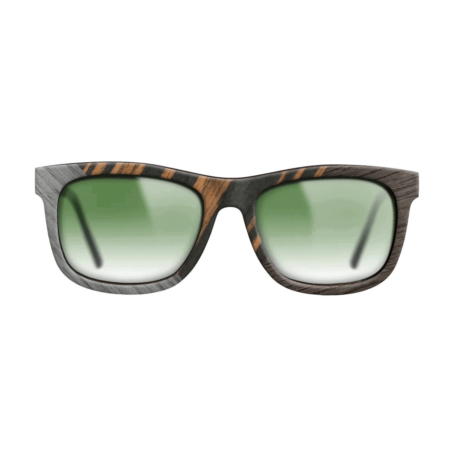 Italian Ebony,Poplar Dyed: Grey,Fumed Oak: Angle Cut - The Hero - Square - 1650 - SIRIS wood optic