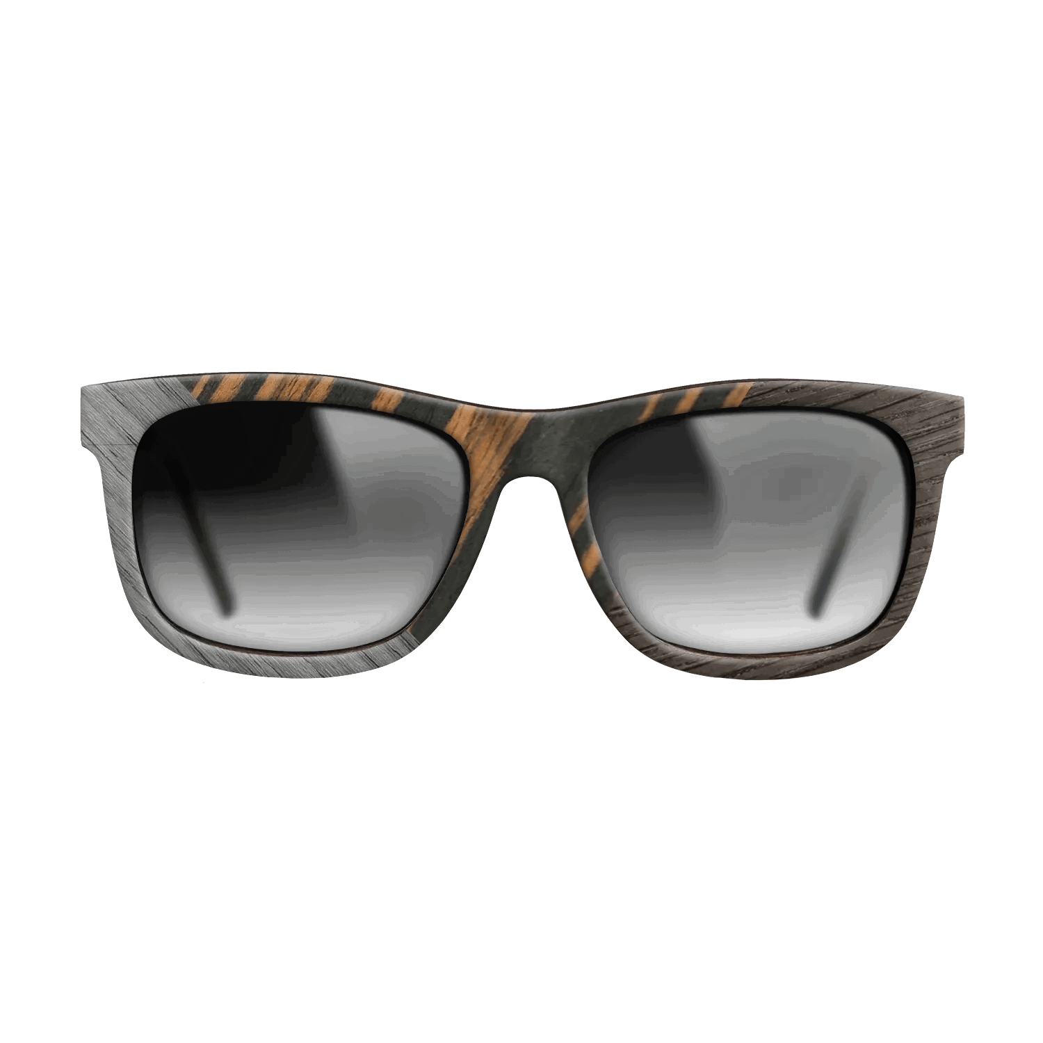 Italian Ebony,Poplar Dyed: Grey,Fumed Oak: Angle Cut - The Hero - Square - 1650 - SIRIS wood optic