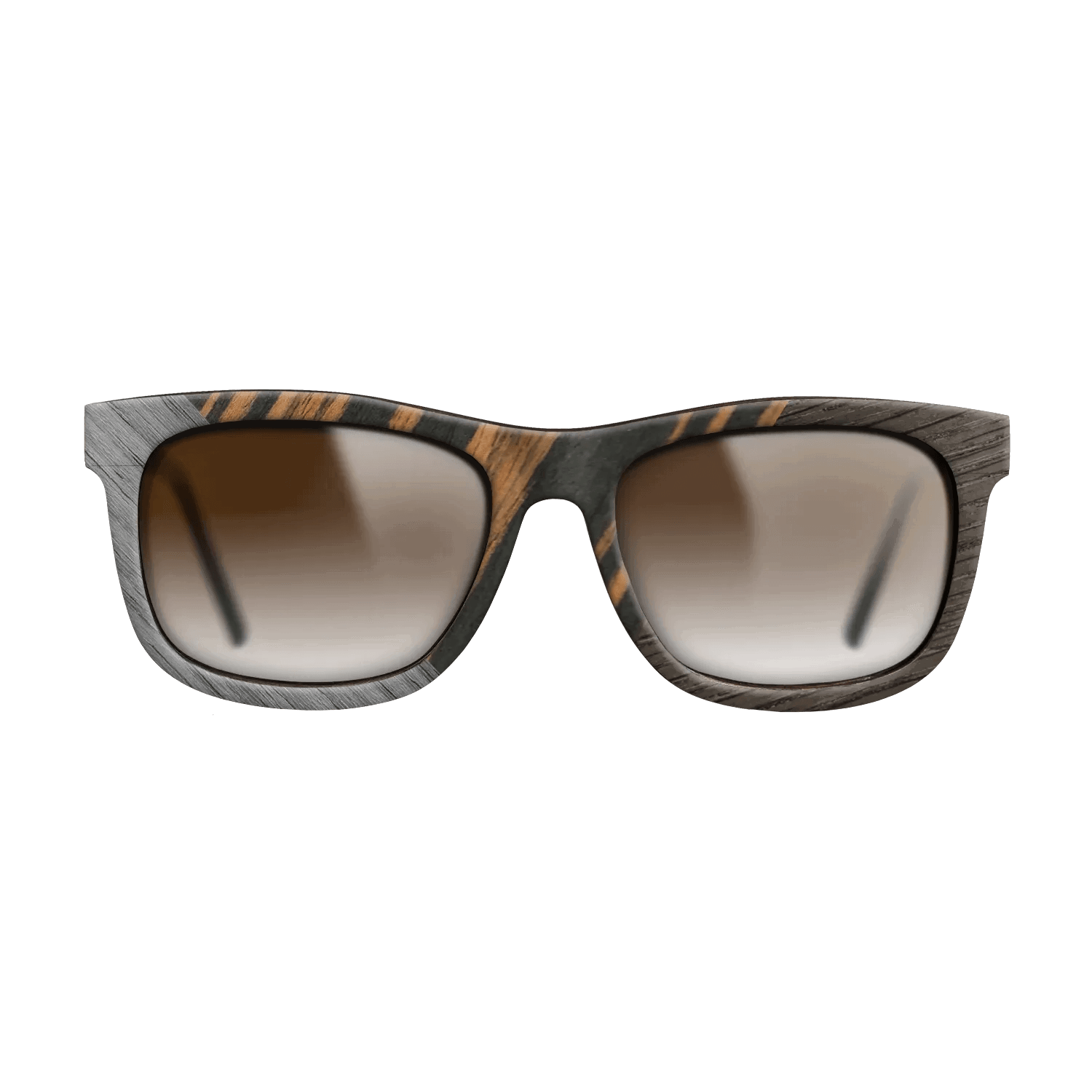 Italian Ebony,Poplar Dyed: Grey,Fumed Oak: Angle Cut - The Hero - Square - 1650 - SIRIS wood optic