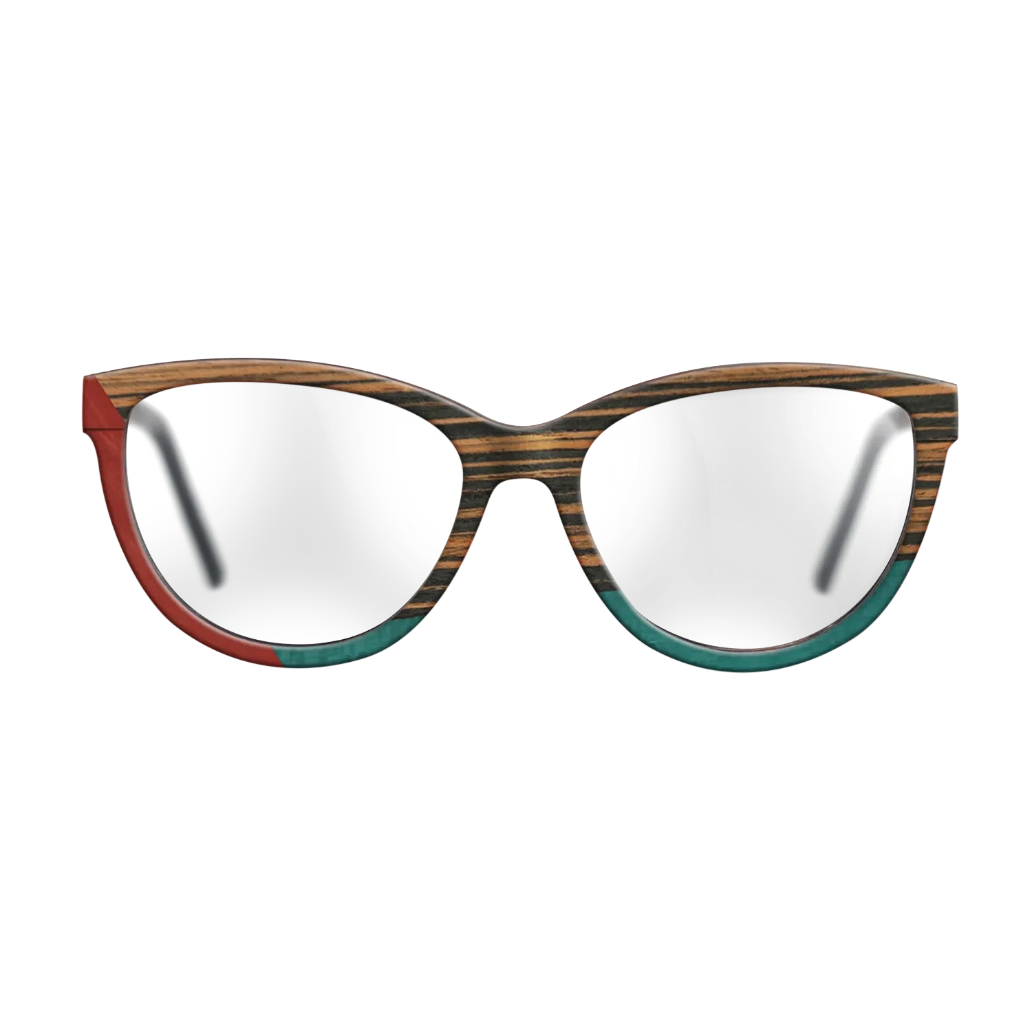Italian Ebony,Poplar Dyed: Red,Fumed Oak,Poplar Dyed: Turquoise: Bauhaus - The Maiden - Cat - SIRIS wood optic
