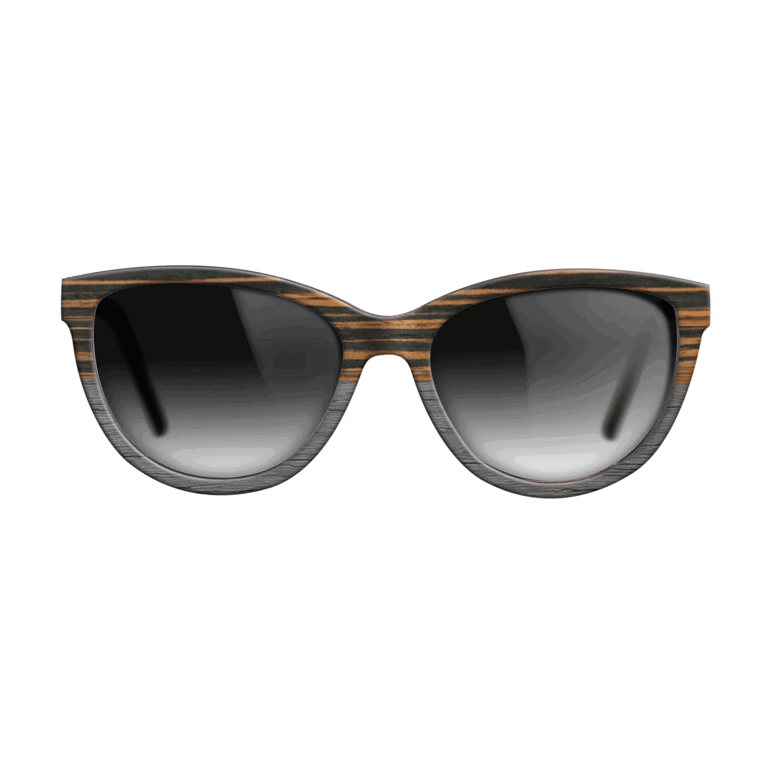 Italian Ebony Tophalf Grey Noir - The Maiden - Cat - 2090 - SIRIS wood optic