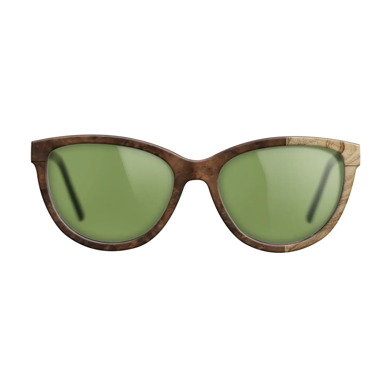 Walnut Burl,Olive Burl: Bauhaus - The Maiden - Cat - SIRIS wood optic