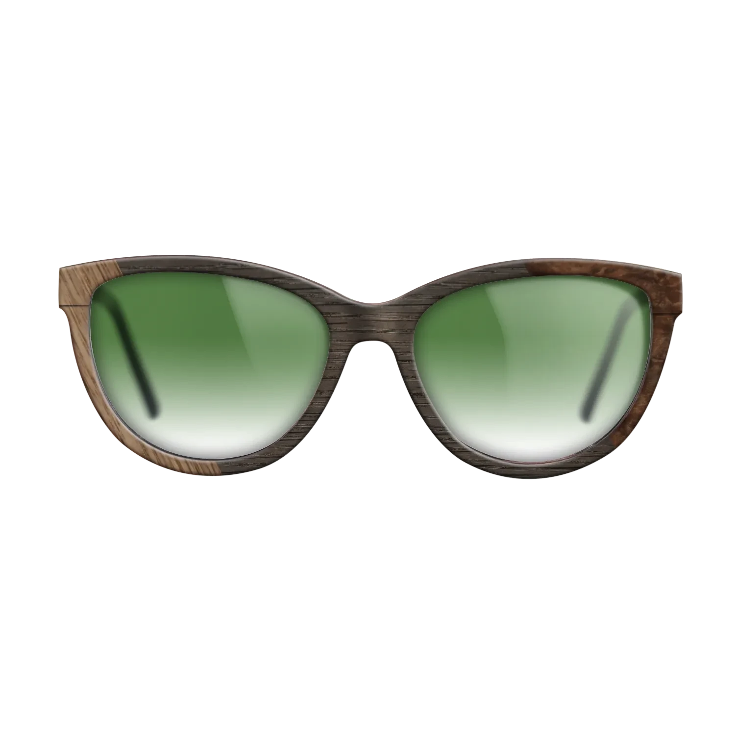 Walnut Burl,Walnut: Straight Grain,Fumed Oak: Bauhaus - The Maiden - Cat - SIRIS wood optic