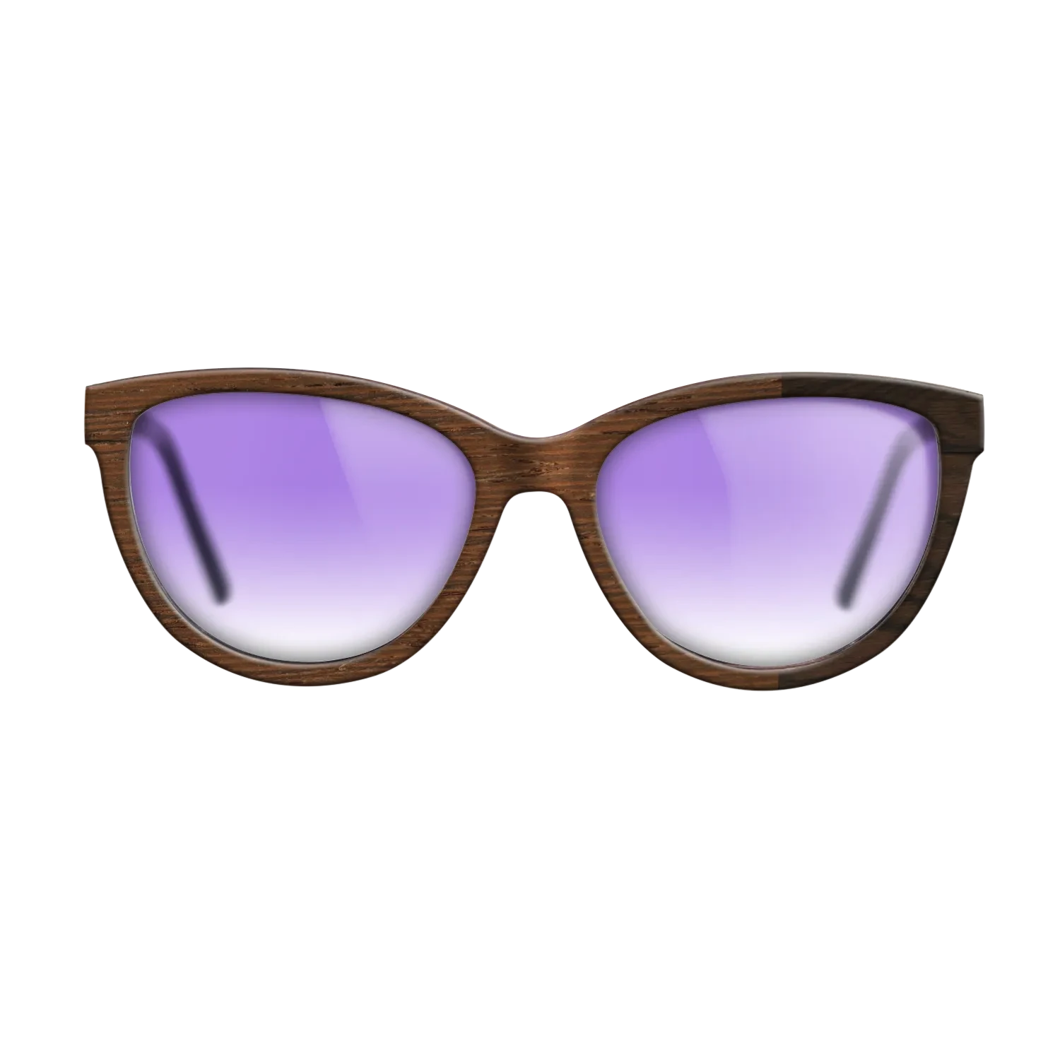 Wenge,Ziricote Dark Quartered: Bauhaus - The Maiden - Cat - SIRIS wood optic