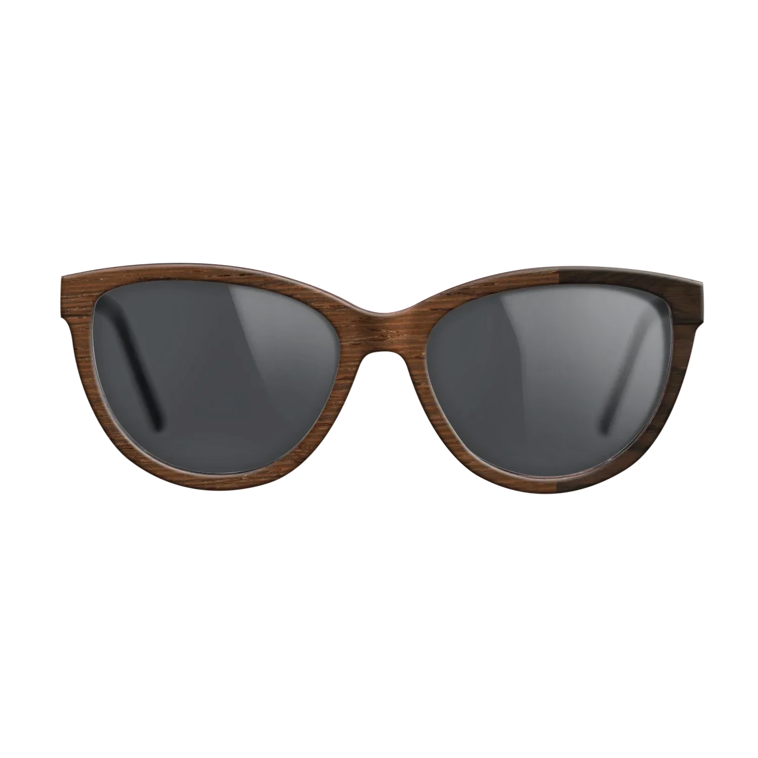 Wenge,Ziricote Dark Quartered: Bauhaus - The Maiden - Cat - SIRIS wood optic