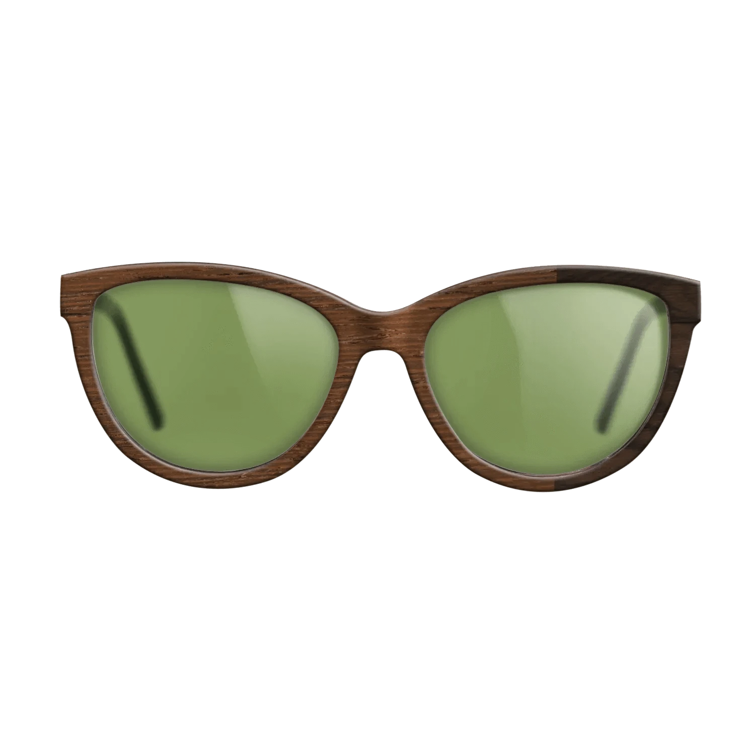 Wenge,Ziricote Dark Quartered: Bauhaus - The Maiden - Cat - SIRIS wood optic