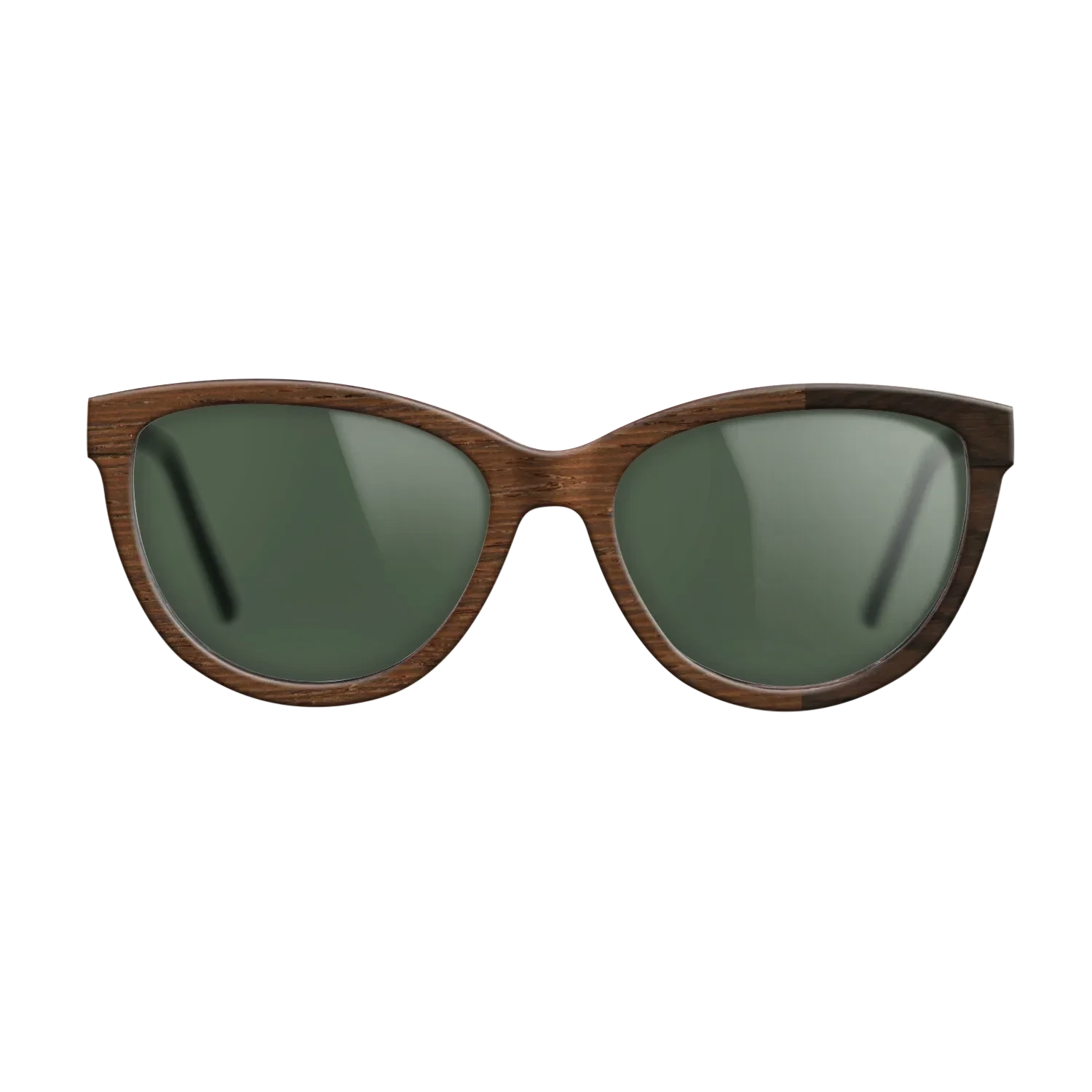 Wenge,Ziricote Dark Quartered: Bauhaus - The Maiden - Cat - SIRIS wood optic