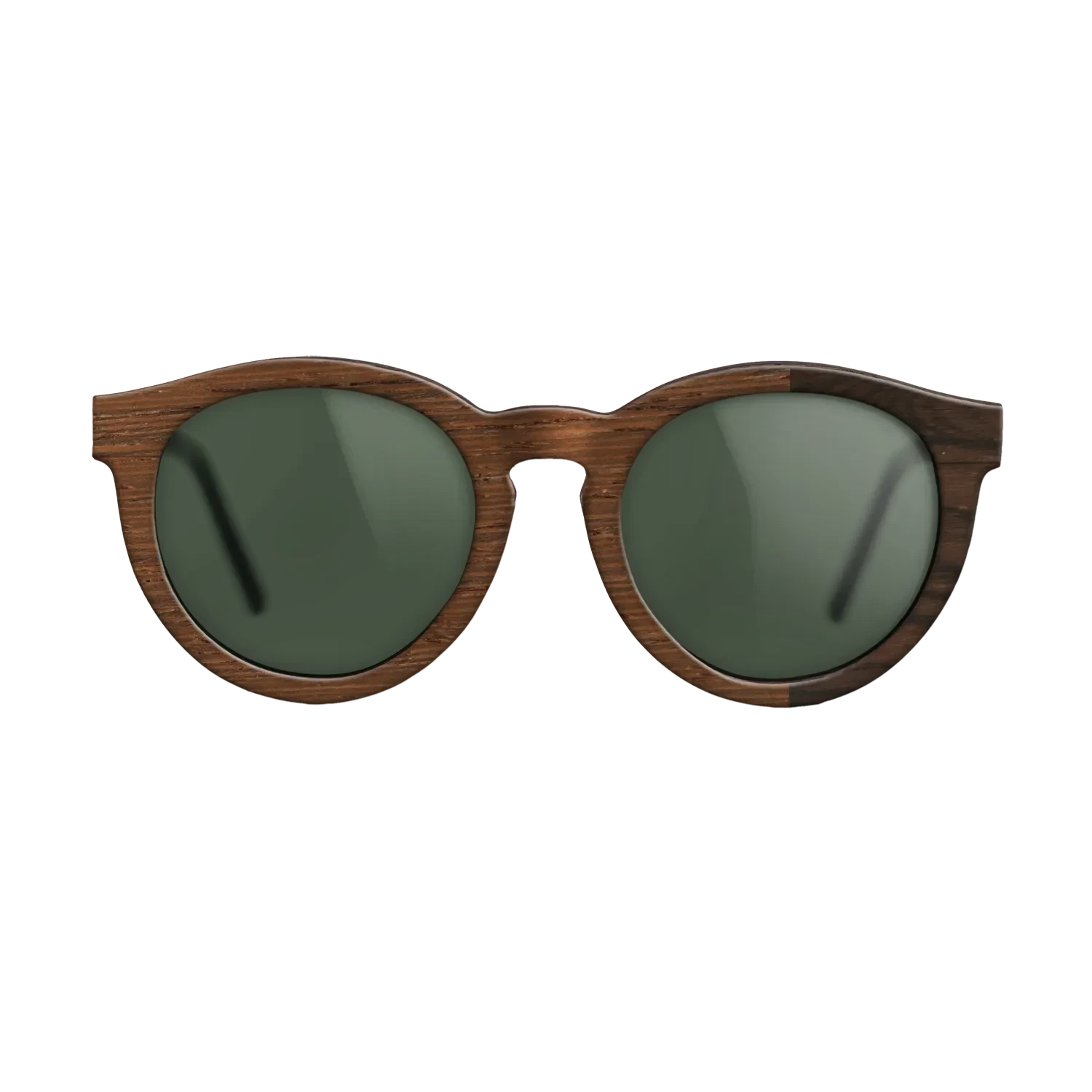 Wenge,Ziricote Dark Quartered: Bauhaus - The Rebel - Round - SIRIS wood optic