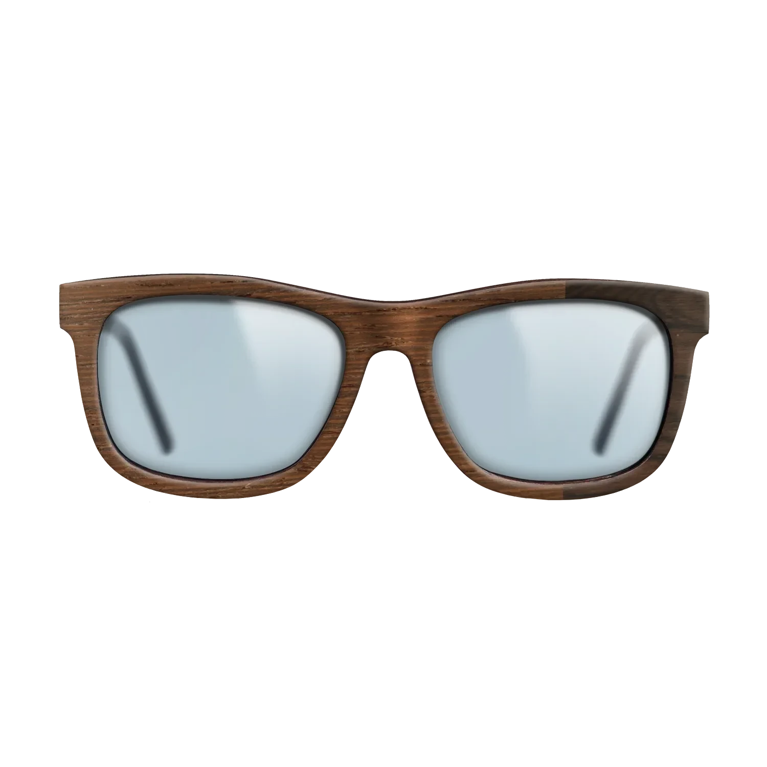 Wenge,Ziricote Dark Quartered: Bauhaus - The Hero - Square - SIRIS wood optic