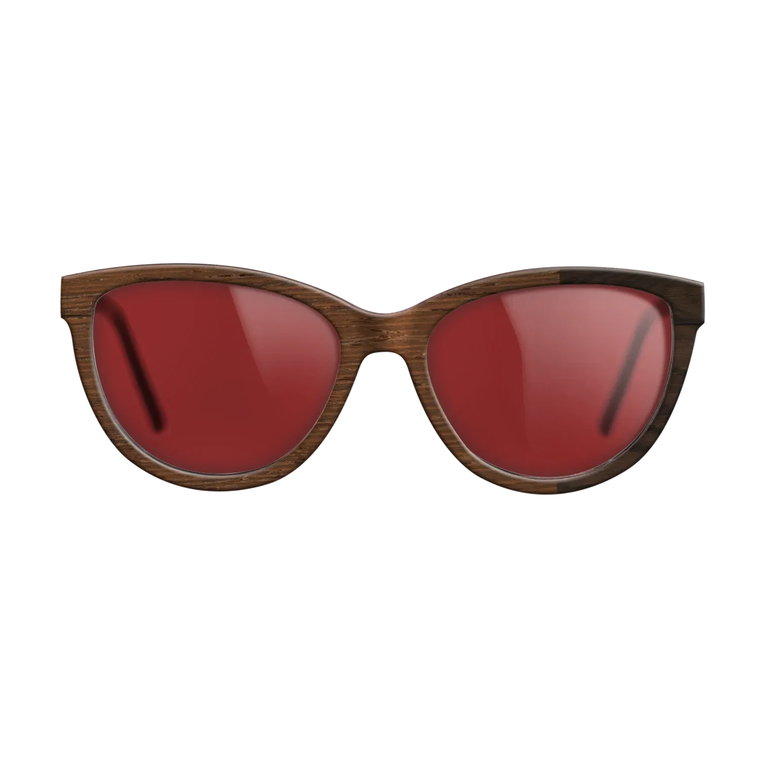 Wenge,Ziricote Dark Quartered: Bauhaus - The Maiden - Cat - SIRIS wood optic