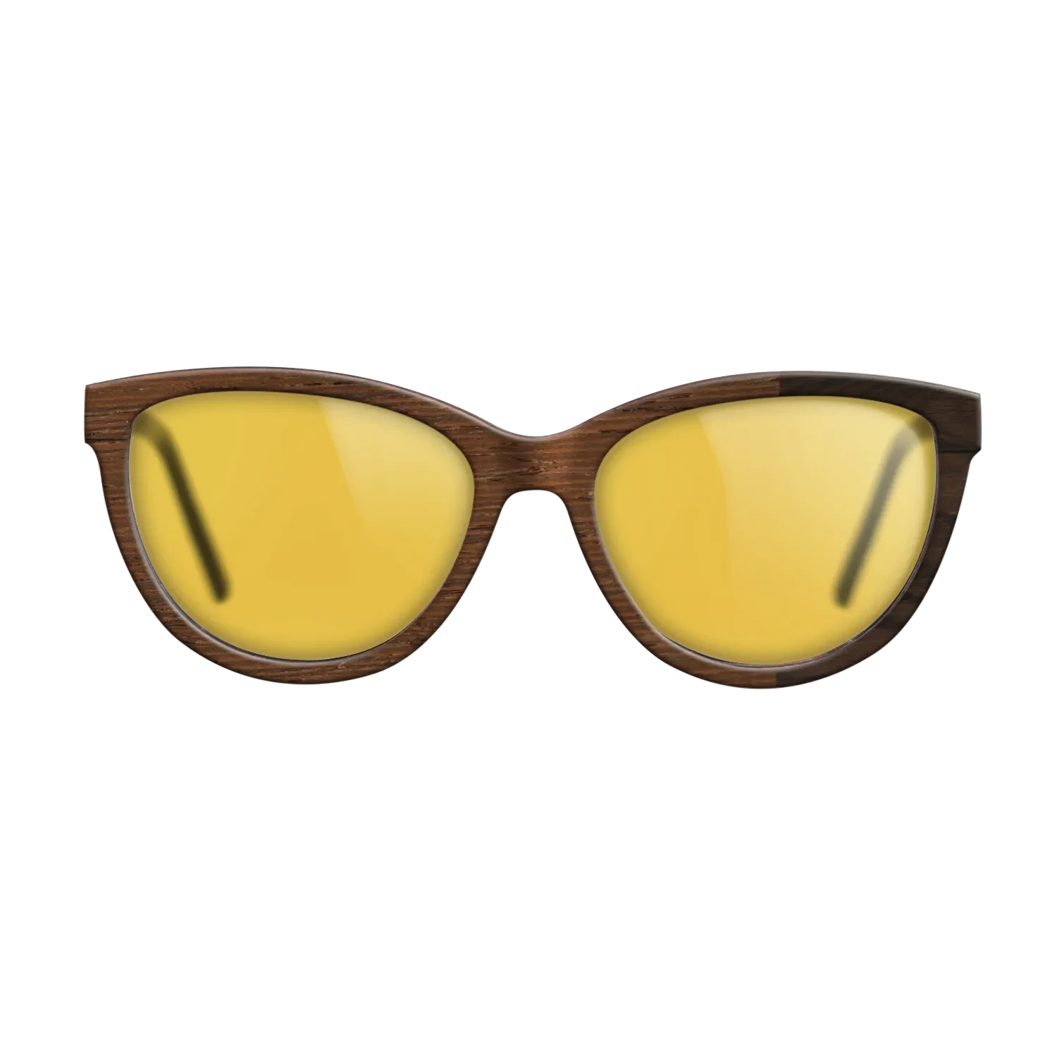 Wenge,Ziricote Dark Quartered: Bauhaus - The Maiden - Cat - SIRIS wood optic